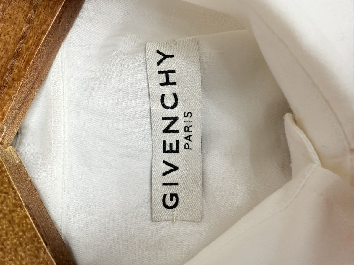 Givenchy Givenchy Men's 41 Glitch Oversized Short Sleeve Shirt SZ 39 Size US M / EU 48-50 / 2 - 8 Thumbnail