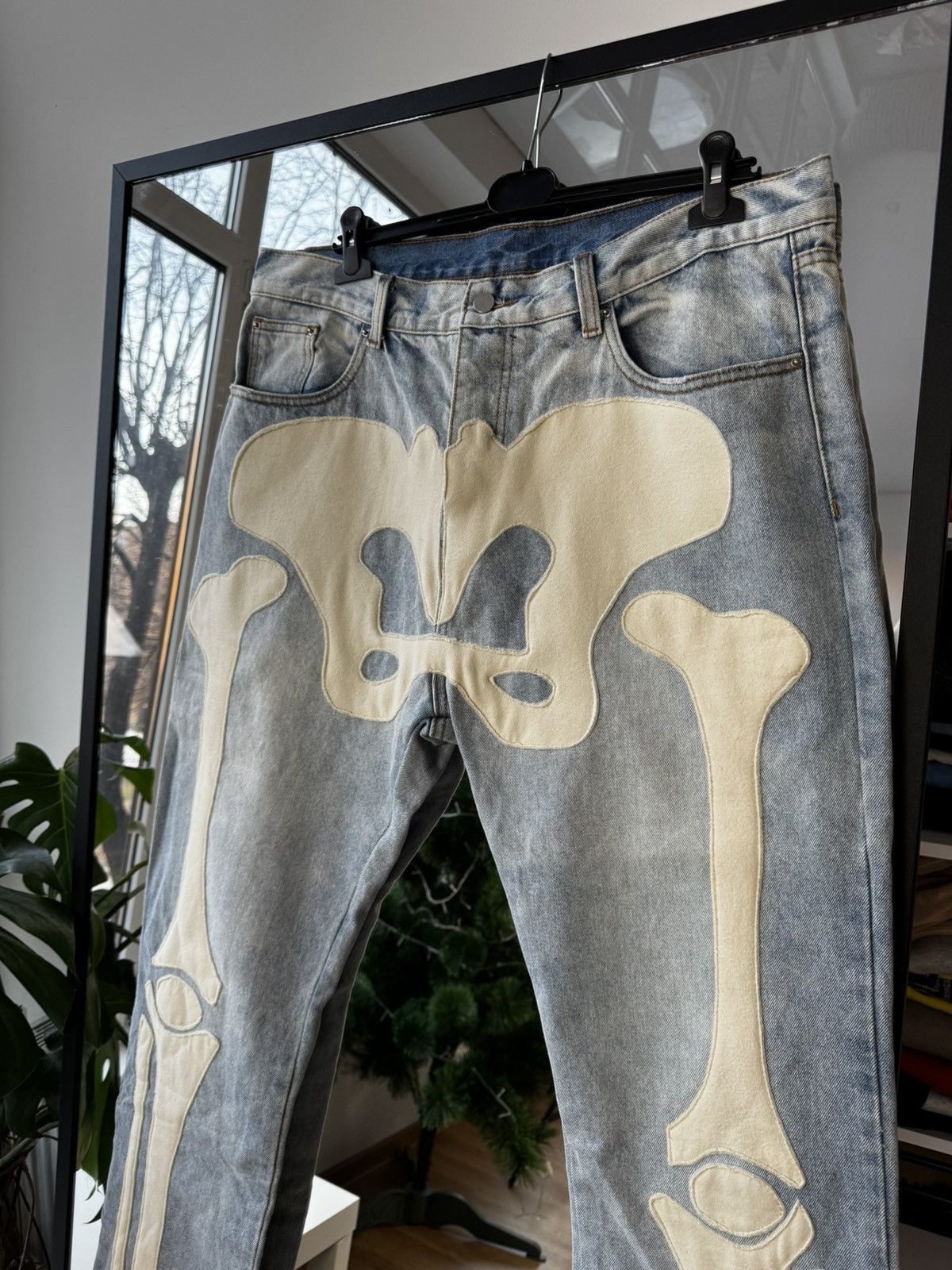 MNML MNML skeleton jeans Size US 38 / EU 54 - 4 Thumbnail