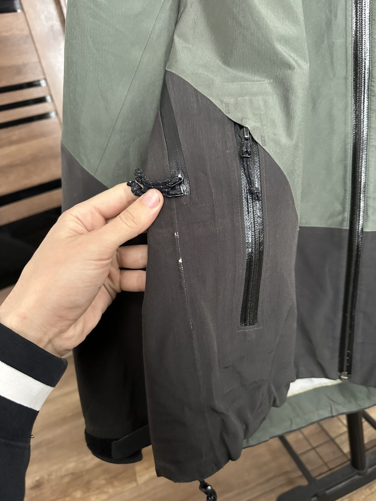 Arc'teryx Arcteryx Sidewinder Goretex Vintage Zip Jacket 90s Size US S / EU 44-46 / 1 - 23 Thumbnail
