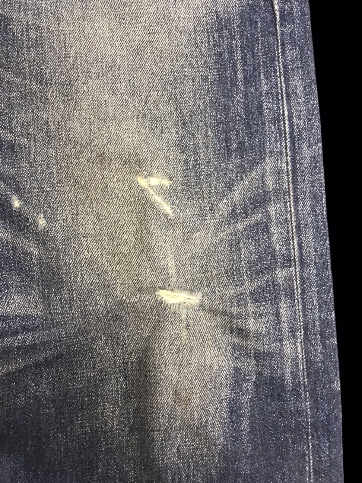 Levi's 💥DISTRESSED DENIM💥Levis 501 Original Distressed Denim F422 Size US 32 / EU 48 - 11 Thumbnail