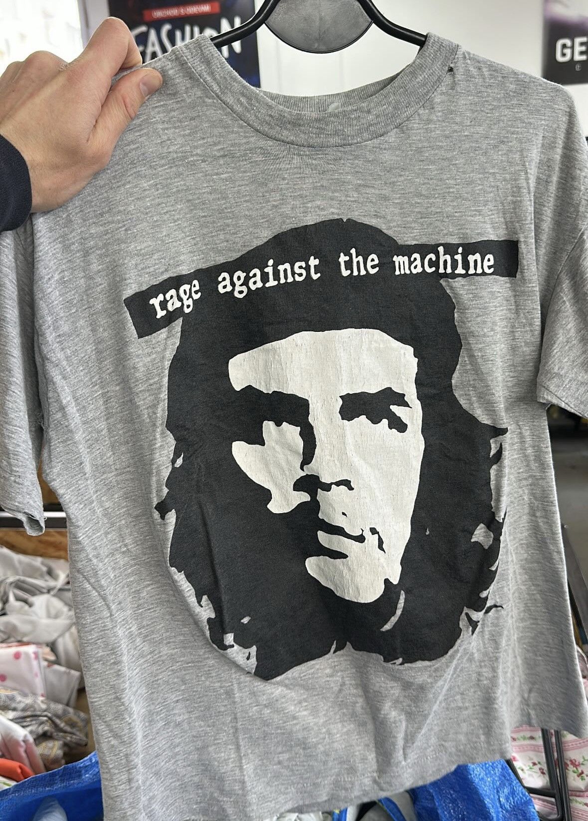 Band Tees × Vintage Rage against the machine Size US S / EU 44-46 / 1 - 1 Thumbnail