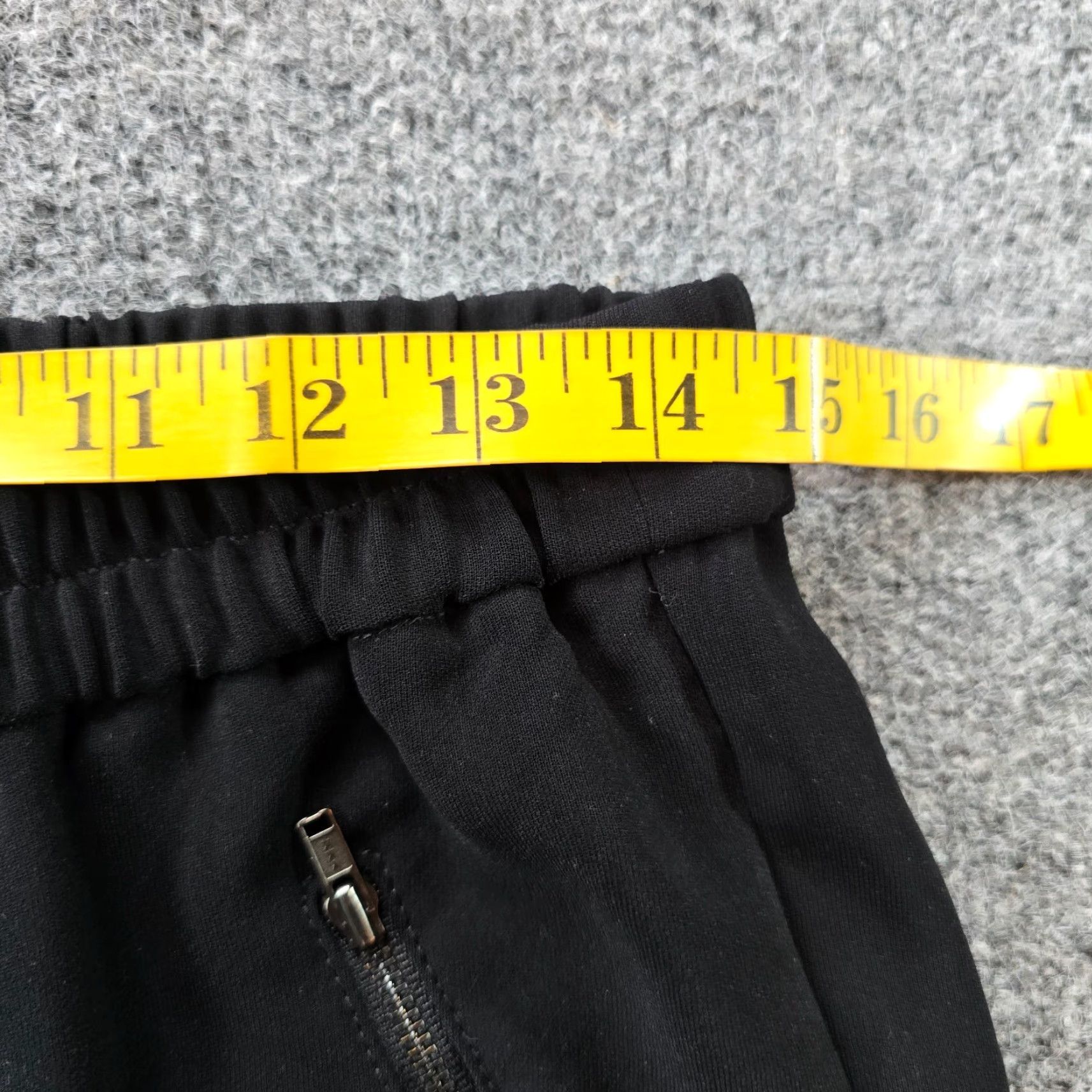 J.Crew J.CREW Pants Womens Size 4 Black Joggers Pockets Pull On Classic Tapered Twill 26.5 In Inseam Casual City Size 27" / US 4 / IT 40 - 7 Thumbnail