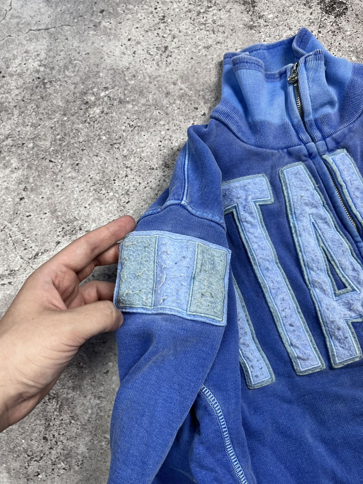 Kappa RARE! Vintage Kappa Italia Zip Up Hoodie Size L Mens Footbal Size US L / EU 52-54 / 3 - 6 Thumbnail