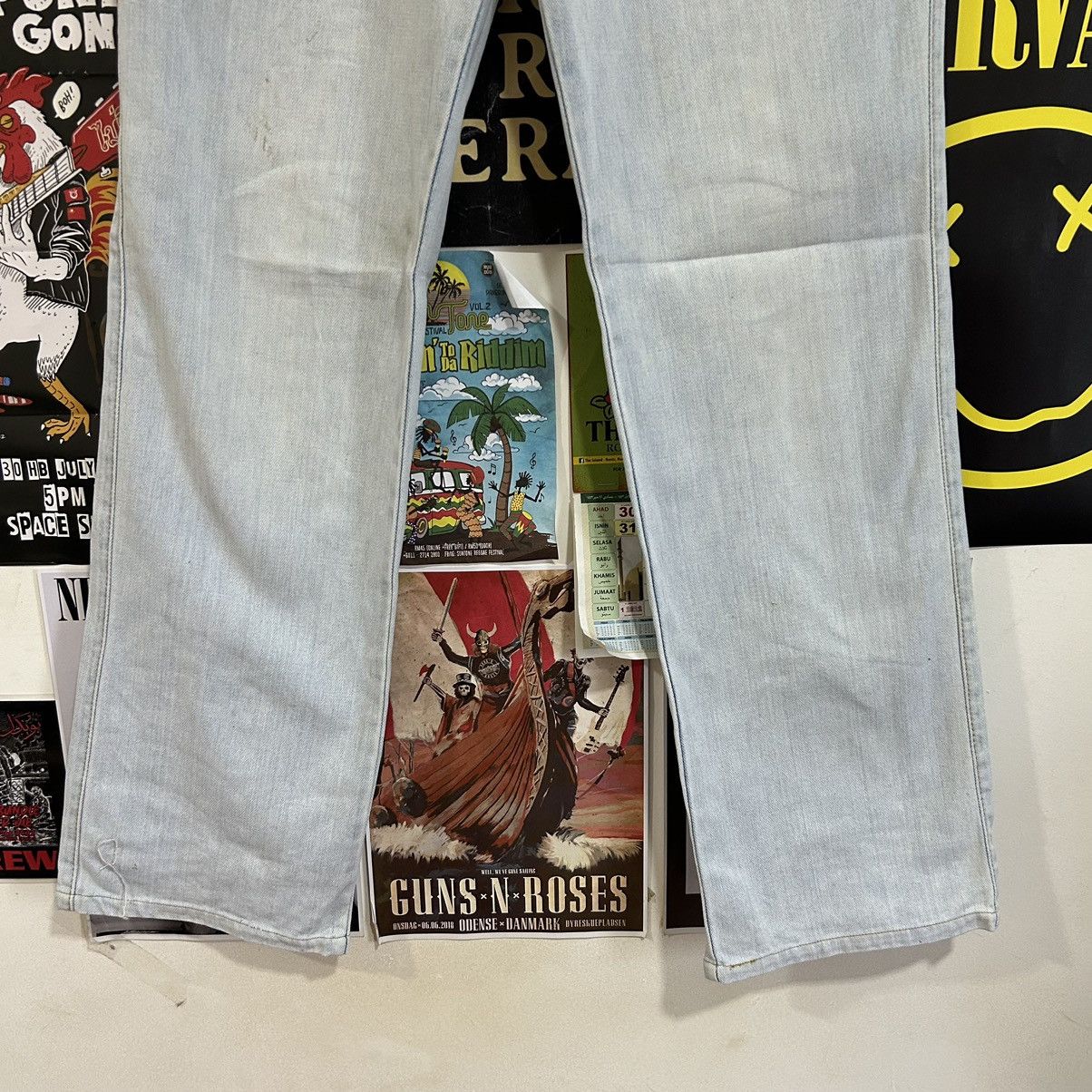 Designer Vintage Lois Co.Ltd. Washed Blue Spain Brand Denim Size US 31 - 4 Thumbnail