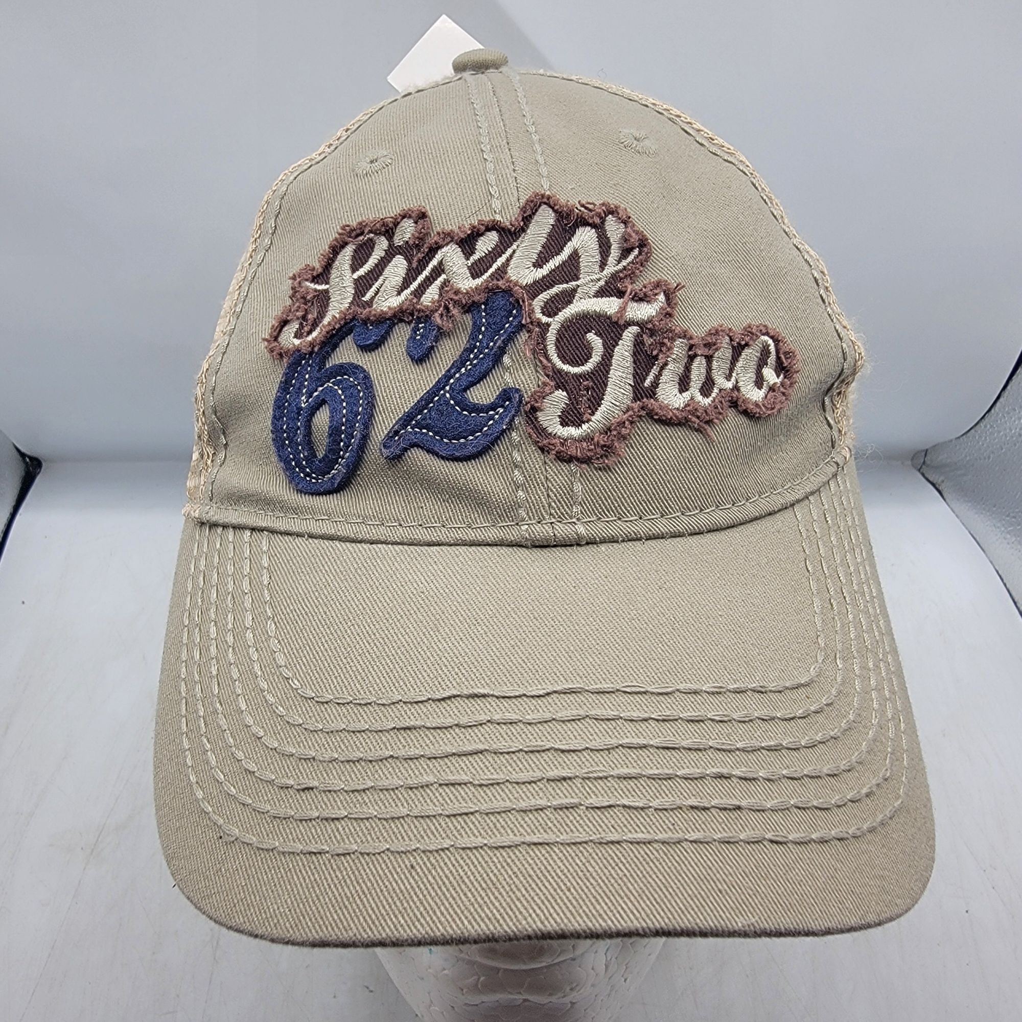 Other Infinity Headwear Sixty Two 62 Two Trucker Hat Mesh Back Adj Size ONE SIZE - 1 Thumbnail