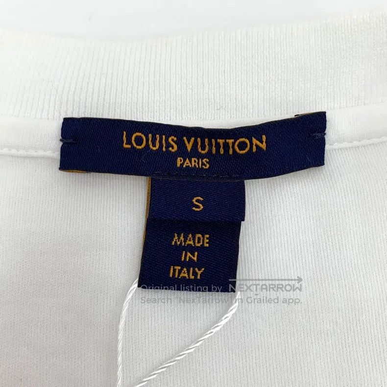 Louis Vuitton Louis Vuitton 22 white pocket logo presbyopic chain cotton Size US S / EU 44-46 / 1 - 5 Thumbnail