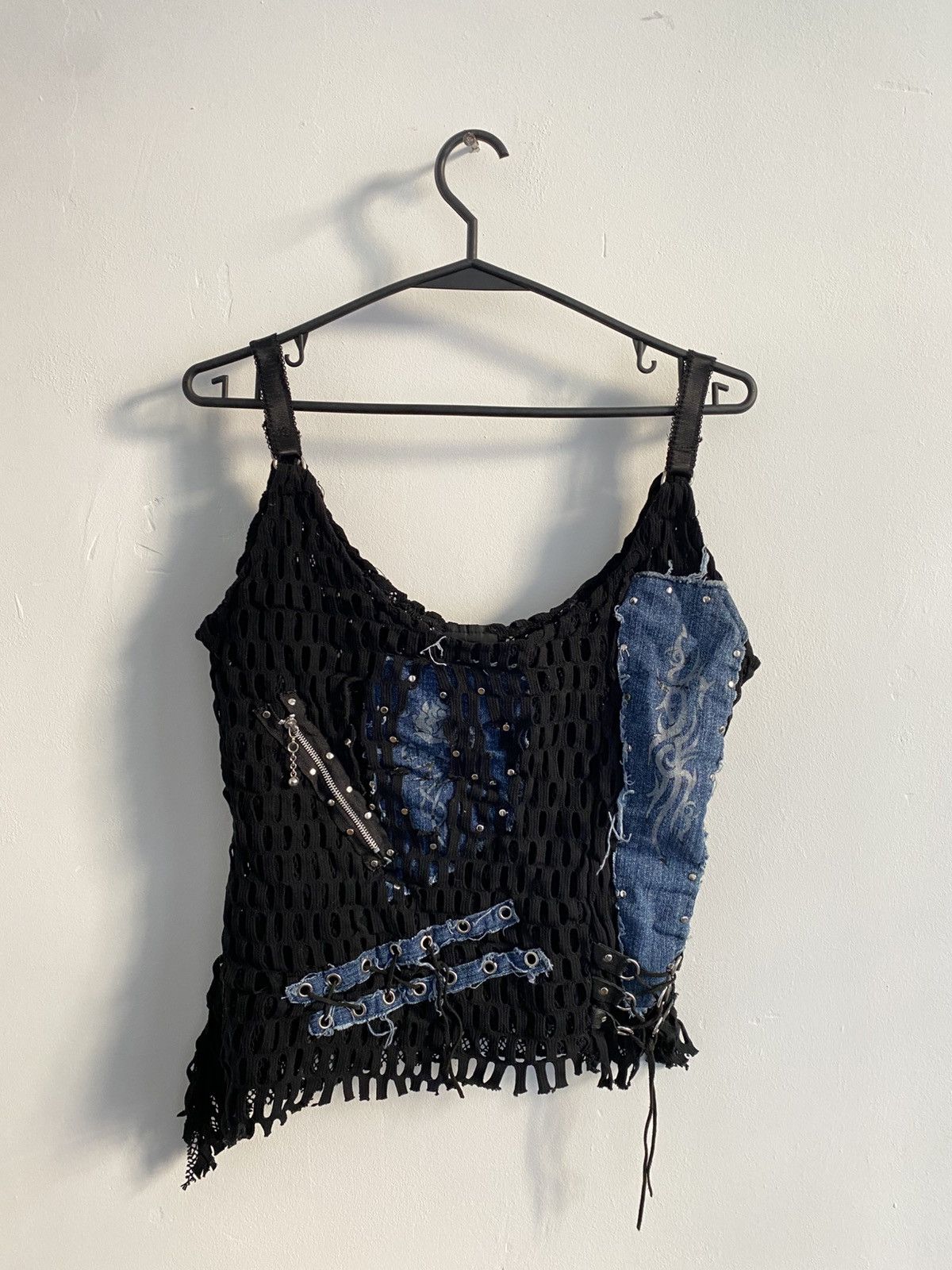 Japanese Brand × Vintage Upcycling top Size M / US 6-8 / IT 42-44 - 1 Thumbnail