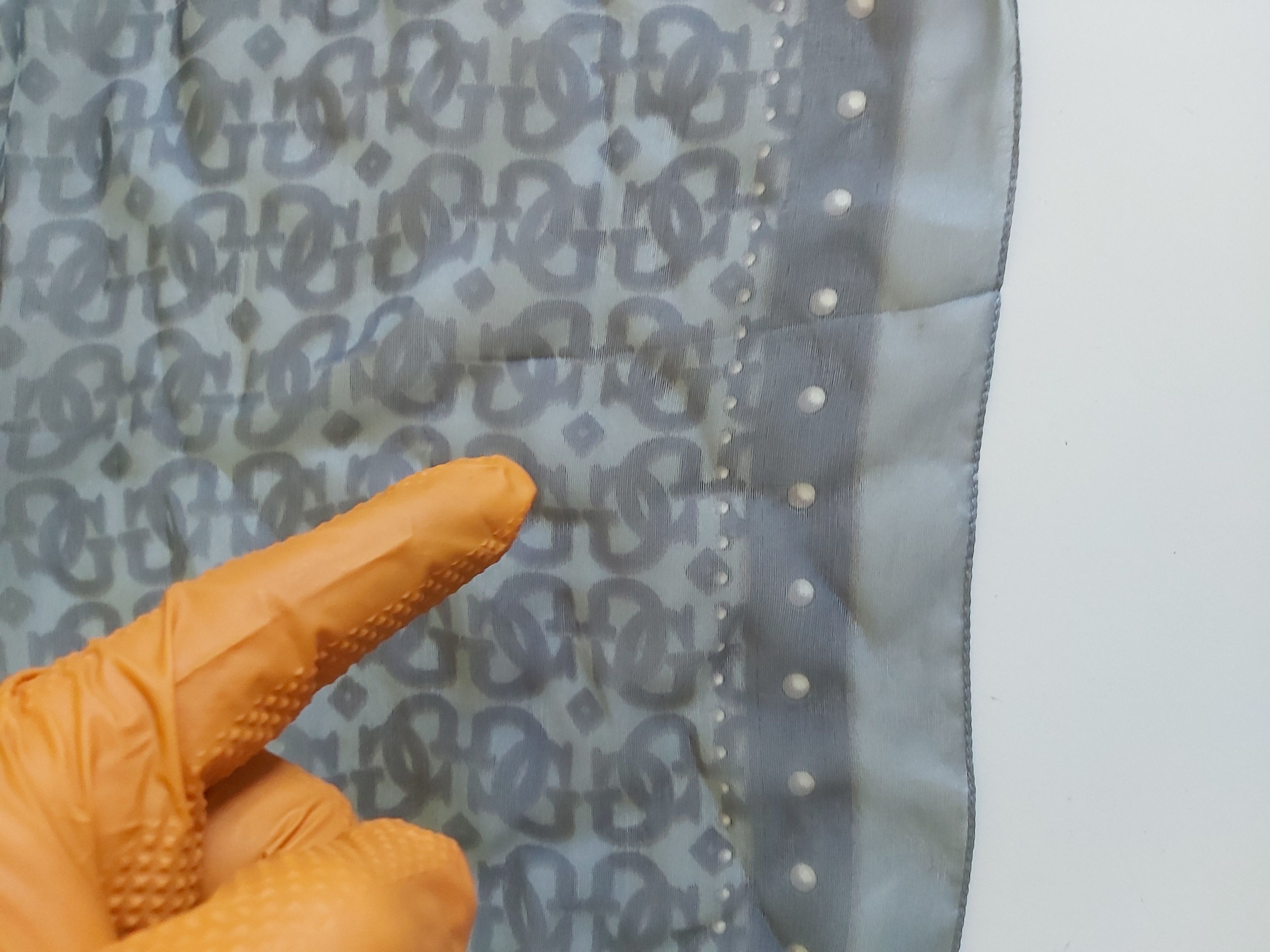 Guess Guess silk scarf "GG" logo Size ONE SIZE - 23 Thumbnail