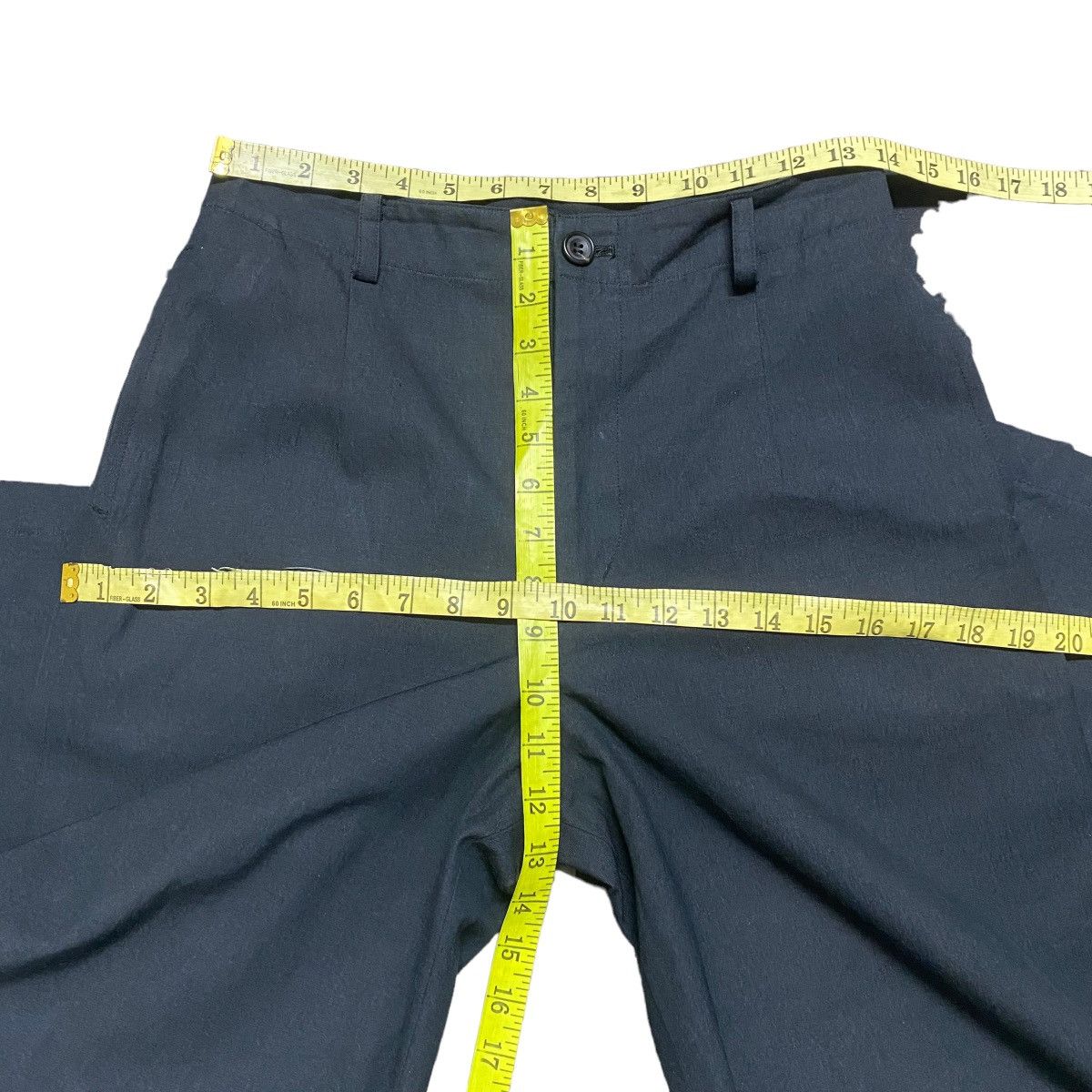 Hai Sporting Gear Vintage Hai Sporting Gear Wide Leg Wool Pants Size 28" / US 6 / IT 42 - 10 Thumbnail
