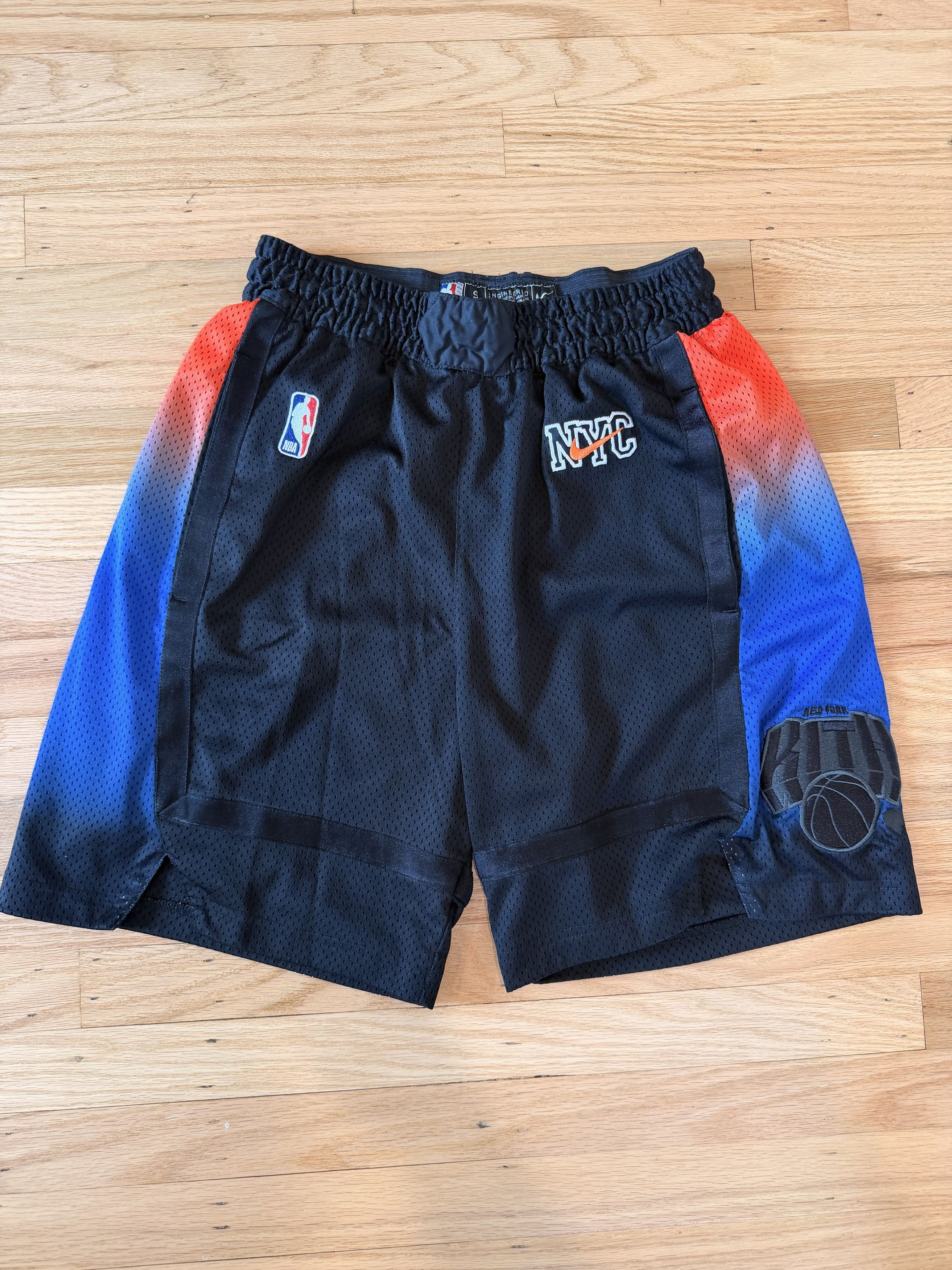 kith paisley bandanna design short pants Kith Washed Cotton