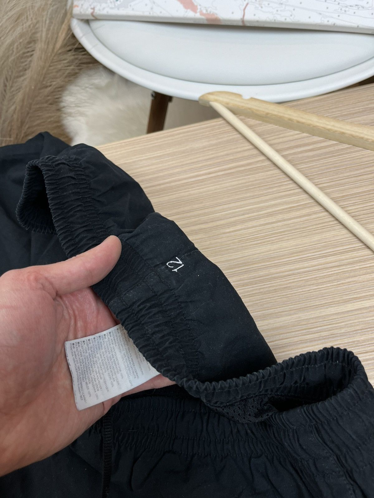 Nike × Vintage Vintage Y2K Nike Beige Track Pants Hype Streetwear Size US 32 / EU 48 - 6 Thumbnail