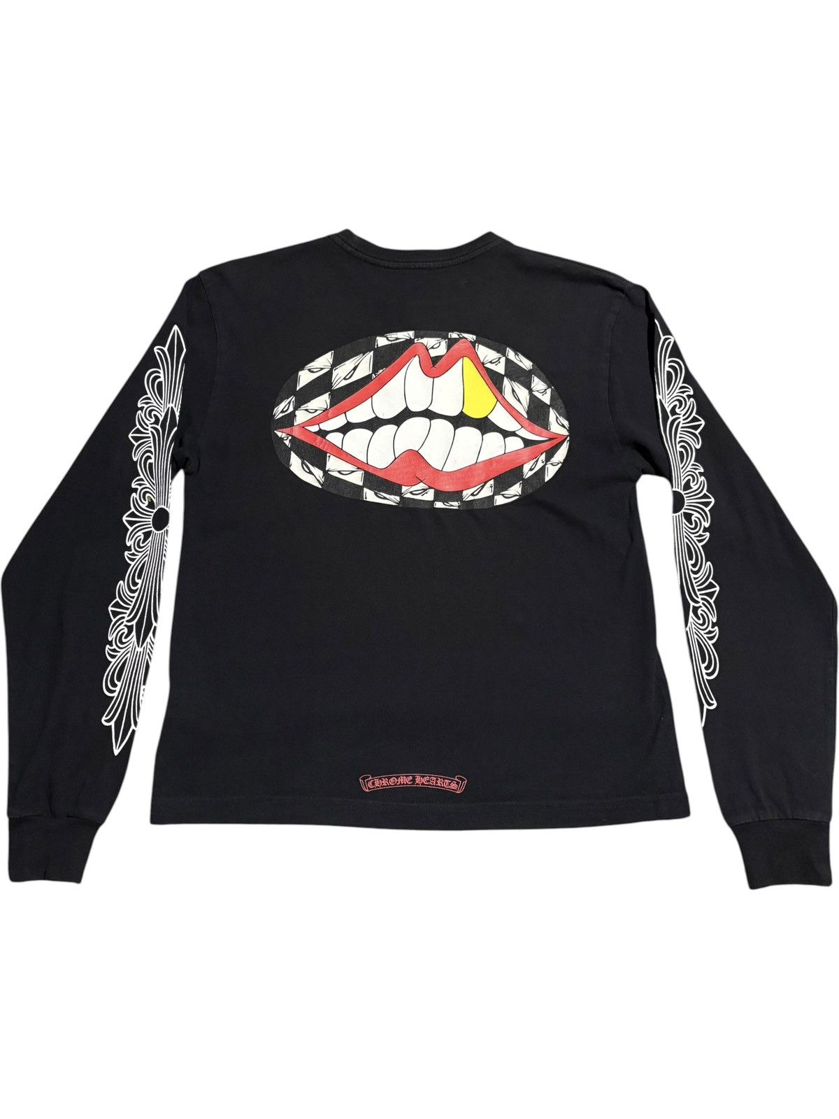 Chrome Hearts XS Chrome Hearts Matty Boy Chomper long sleeve floral shirt Size US XS / EU 42 / 0 - 1 Thumbnail