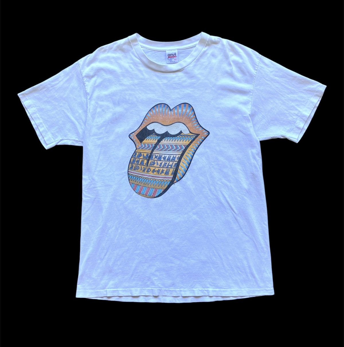 Band Tees Vintage 1997 Rolling Stones Bridges To Babylon Tee T Shirt Size US XL / EU 56 / 4 - 12 Thumbnail