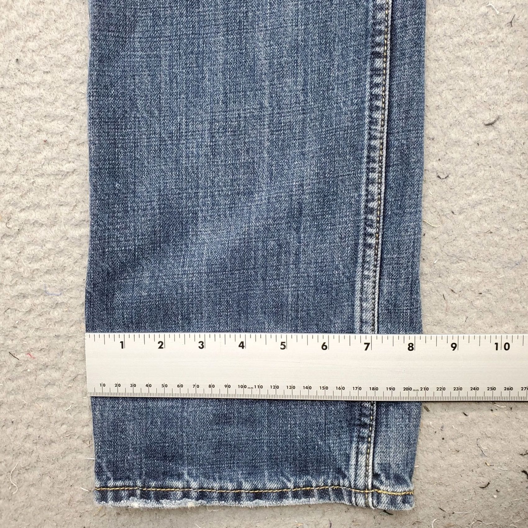 American Eagle Outfitters American Eagle Outfitters Jeans Mens 30x34 Blue Denim Straight Leg 5-Pocket Comfort Regular Mens Size 30 Blue Denim Jeans SKU F51260 Size US 30 / EU 46 - 5 Thumbnail