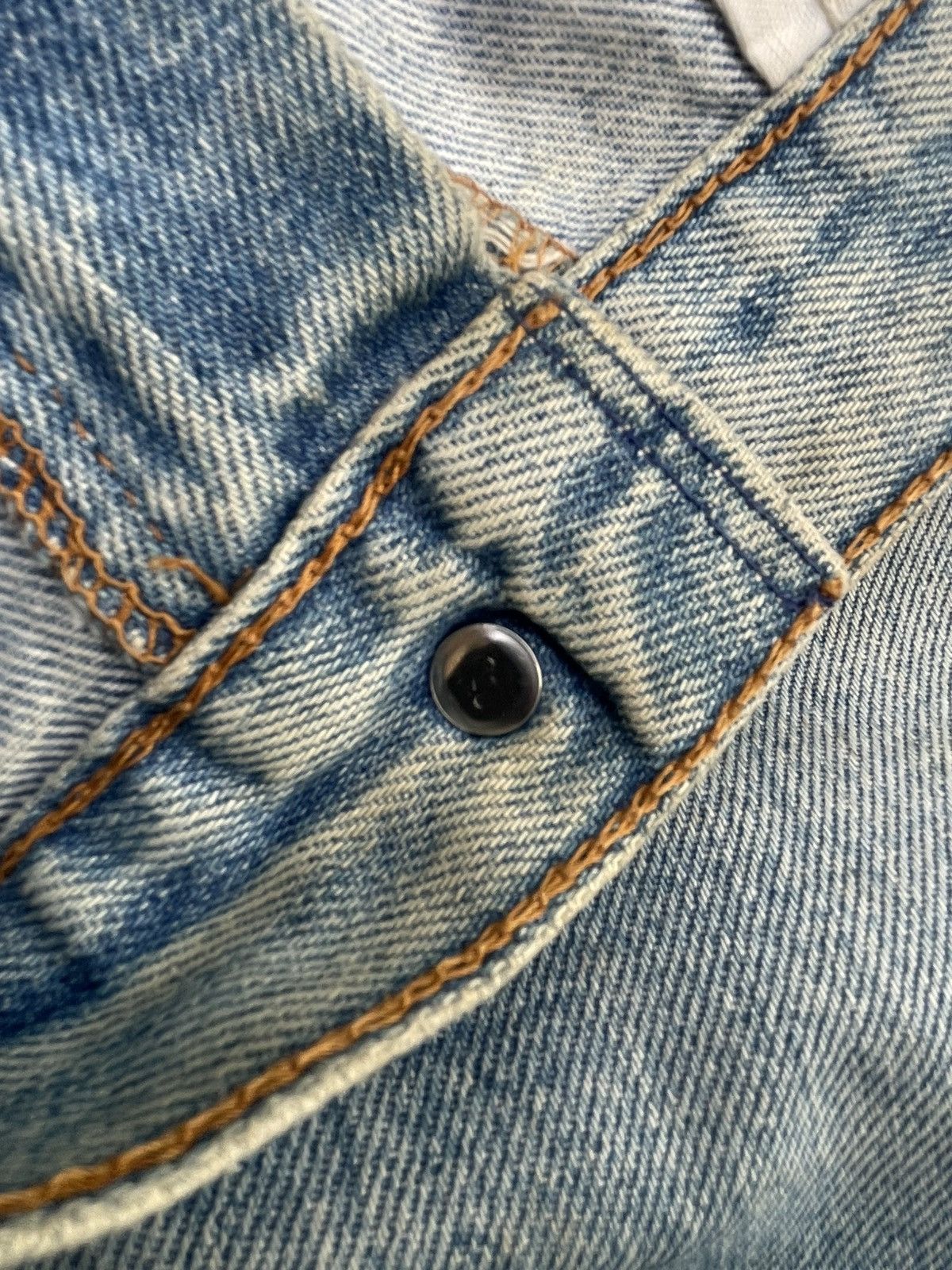 Levi's Vintage 1992 Levis 505 Orange Tab Size US 38 / EU 54 - 23 Thumbnail