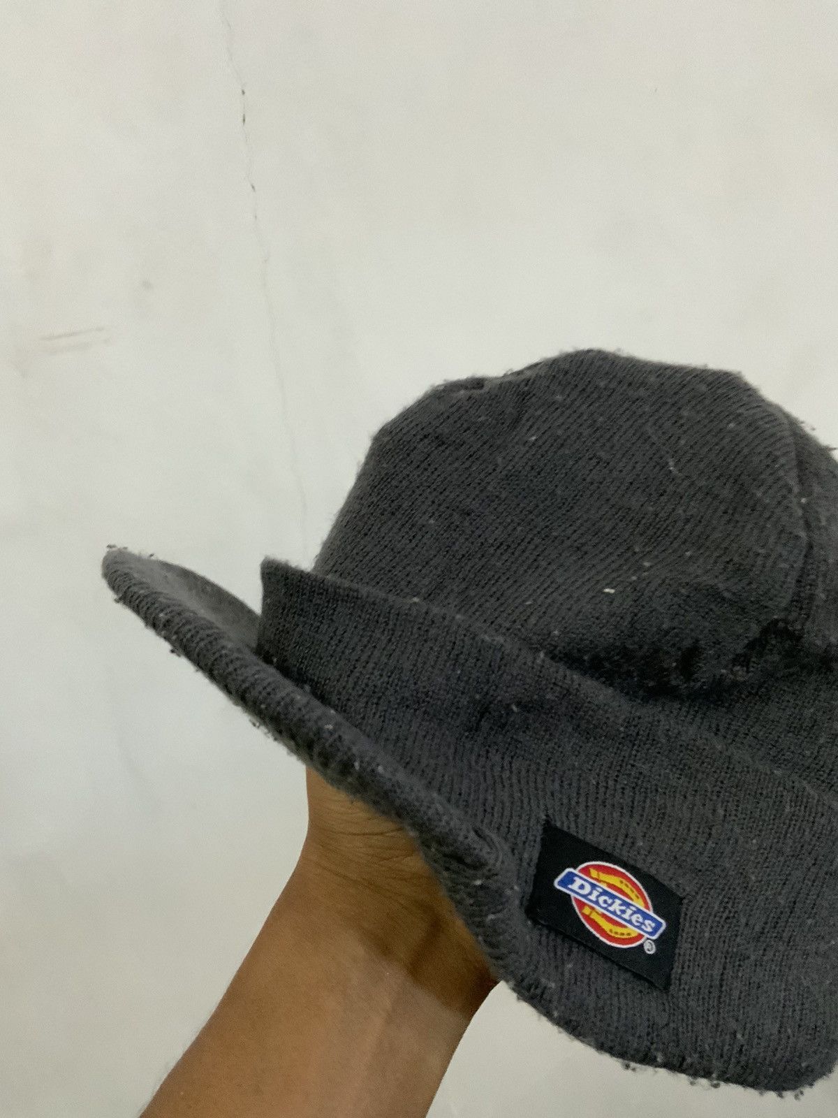 Dickies Dickies Grey Ski Hat Size ONE SIZE - 9 Thumbnail