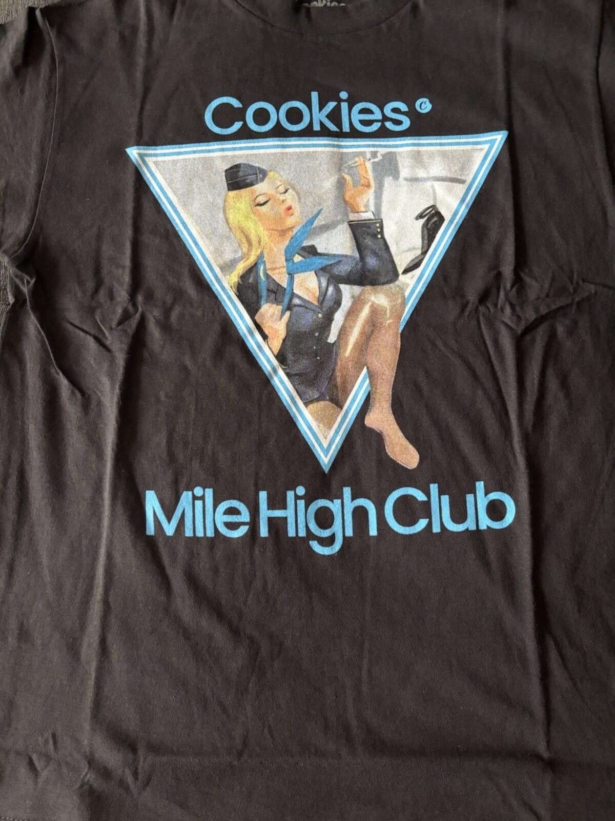 Cookies Cookies T-Shirt Mile High Med Short Sleeve Size US M / EU 48-50 / 2 - 1 Thumbnail
