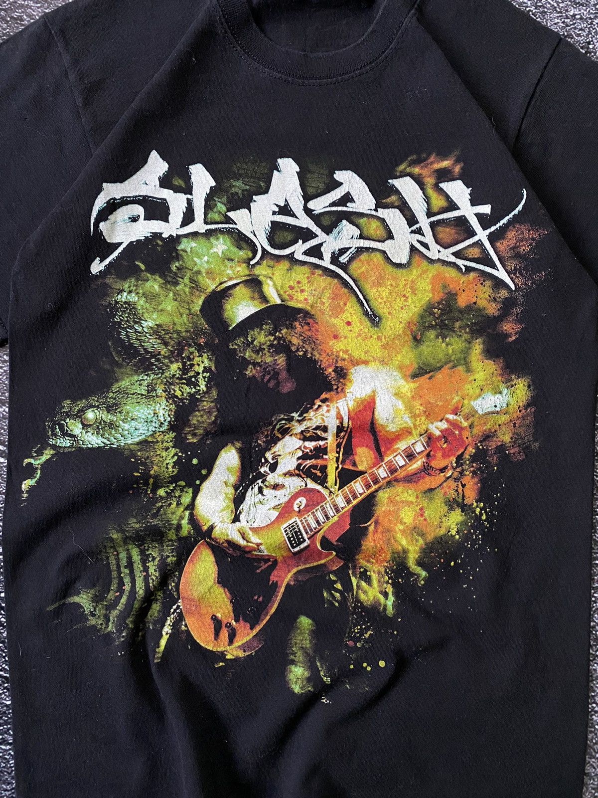 Band Tees Vintage Slash 2011/2012 Tour T-Shirt We’re All Gonna Die Size US S / EU 44-46 / 1 - 4 Thumbnail