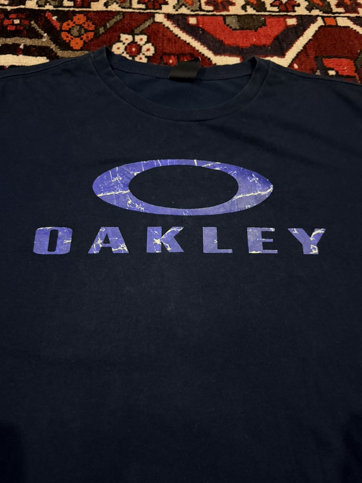 Oakley Oakley Big Logo Cracking Print Design Size US XXL / EU 58 / 5 - 2 Thumbnail