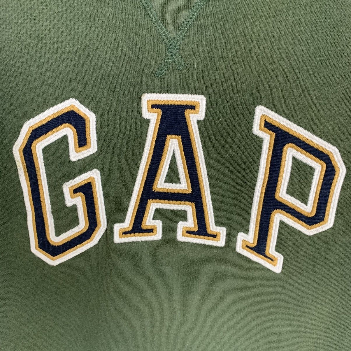 Gap Vtg GAP Sweatshirt Big Logo GAP Sweatshirt Size US XL / EU 56 / 4 - 4 Thumbnail