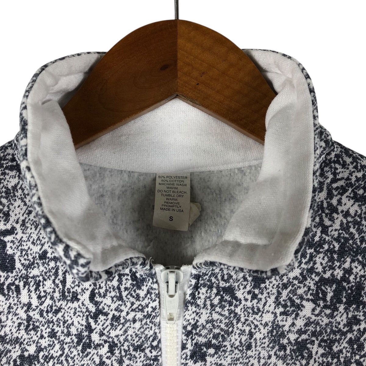 NFL SAN FANCISCO Vintage Sail Boat Half Zipper Sweatshirt Size US S / EU 44-46 / 1 - 3 Thumbnail