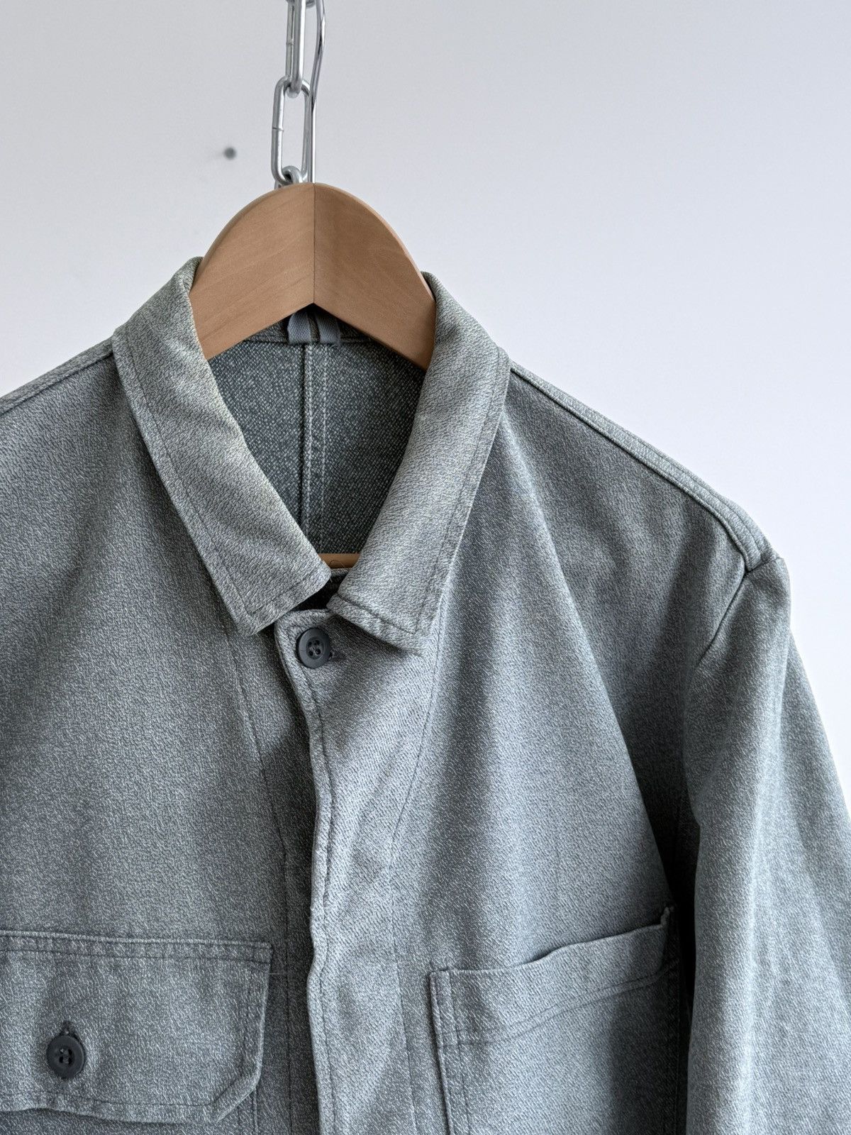Vetra Vintage 80s Swiss Distressed Chore Work Jacket Size US L / EU 52-54 / 3 - 4 Thumbnail