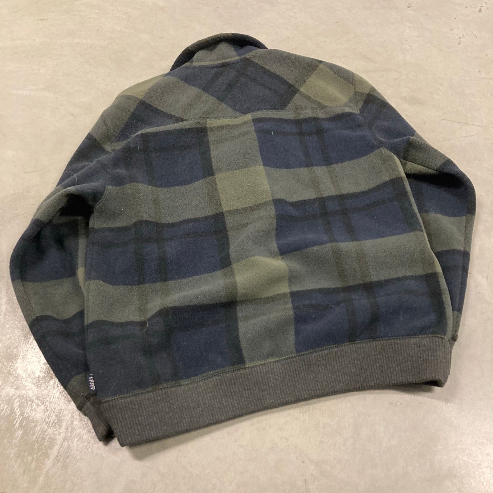 Izod Vintage flannel bomber Jacket Size US XL / EU 56 / 4 - 2 Thumbnail