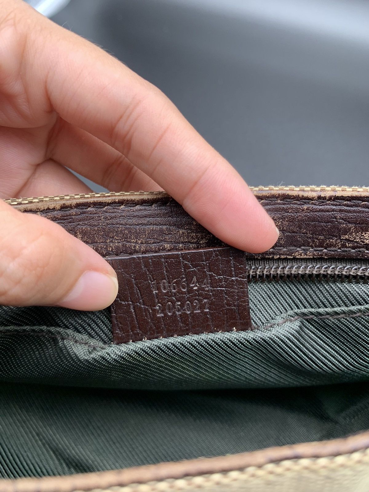 Gucci Gucci sherry line mini pochette Size ONE SIZE - 12 Thumbnail