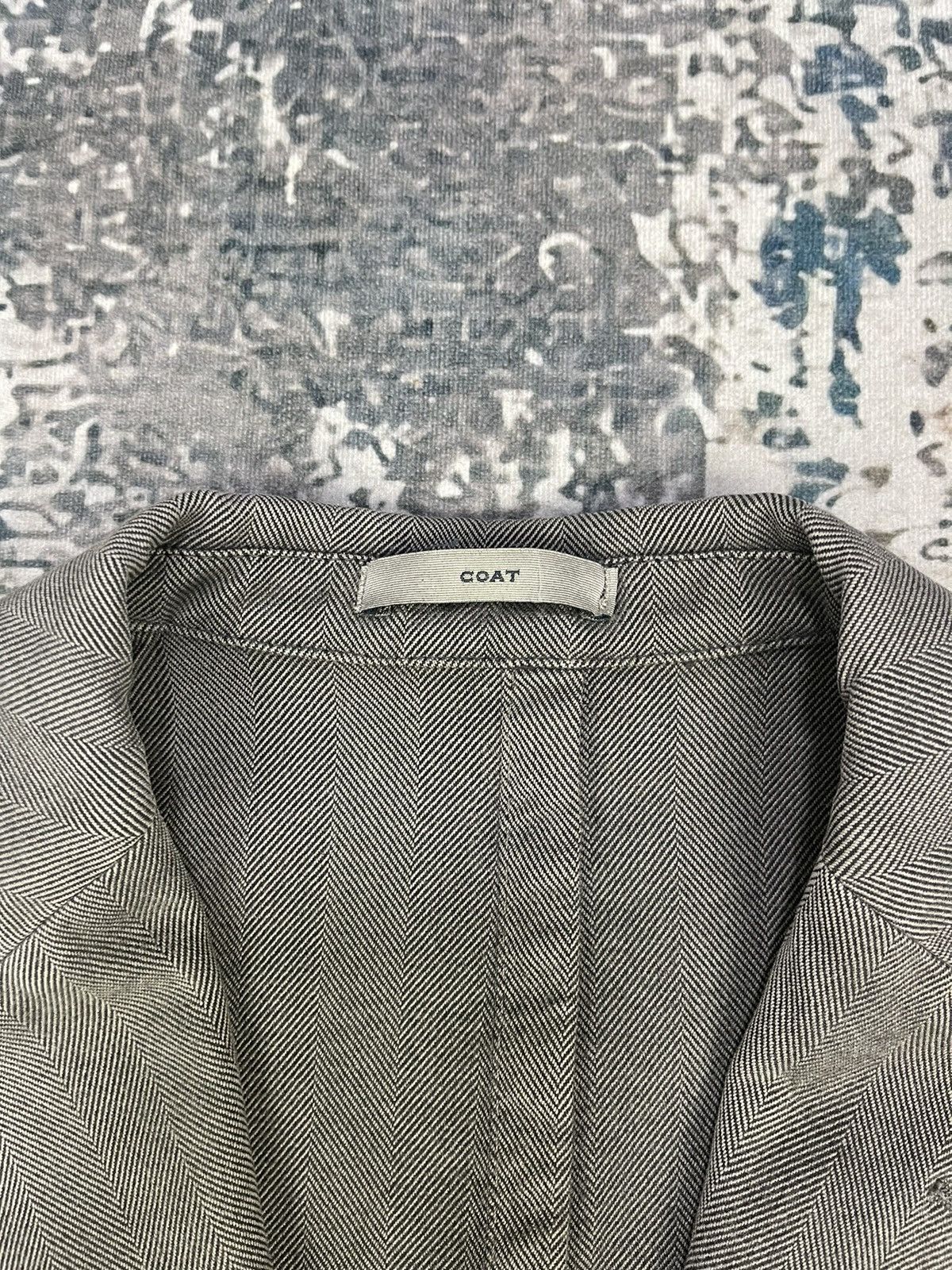 Boglioli Boglioli Herringbone R3302G Double Slit Coat Jackets Size US M / EU 48-50 / 2 - 9 Thumbnail