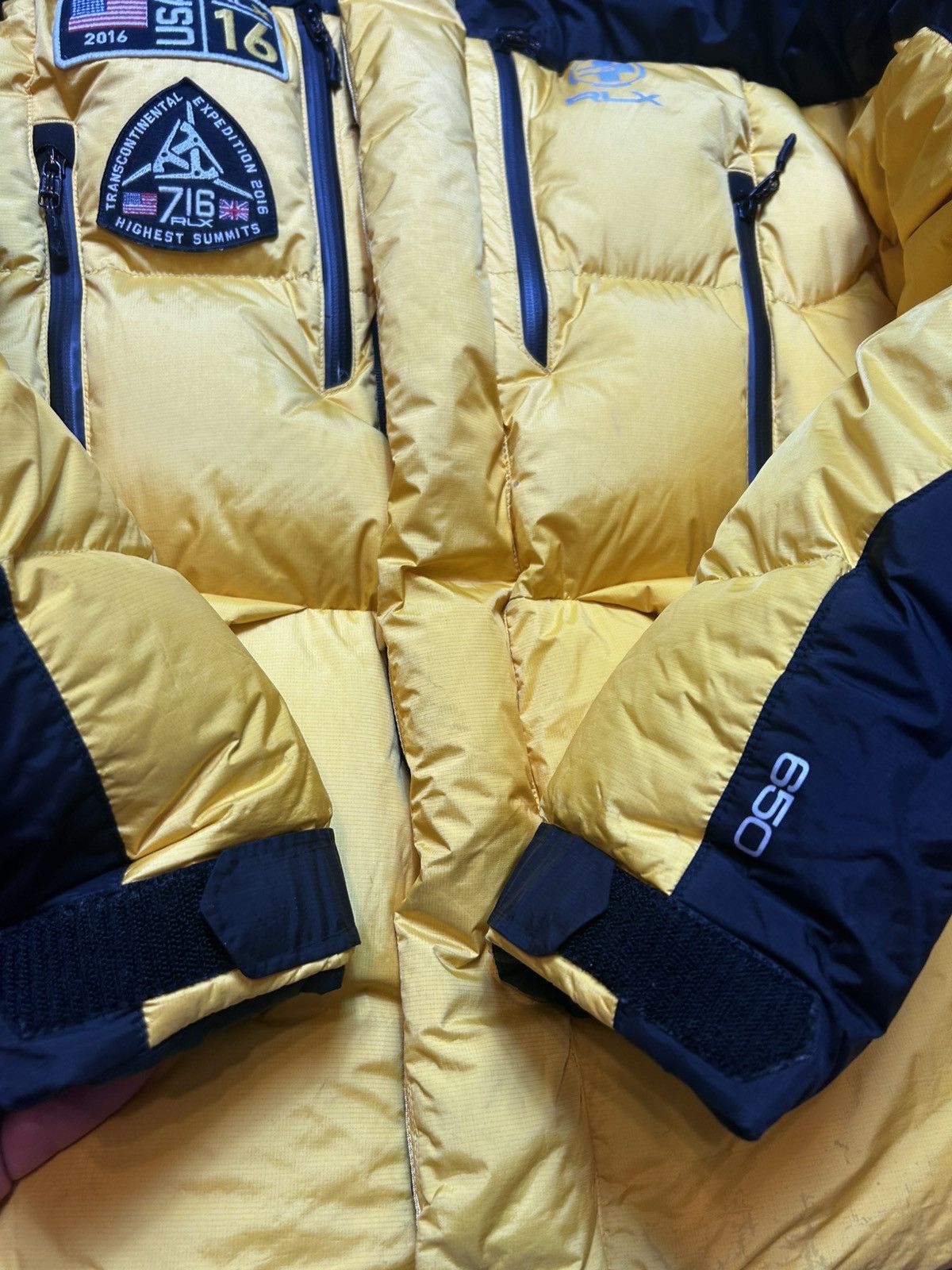 RLX Ralph Lauren Ralph Lauren RLX Expedition Jacket Puffer gorpcore Size US M / EU 48-50 / 2 - 13 Thumbnail