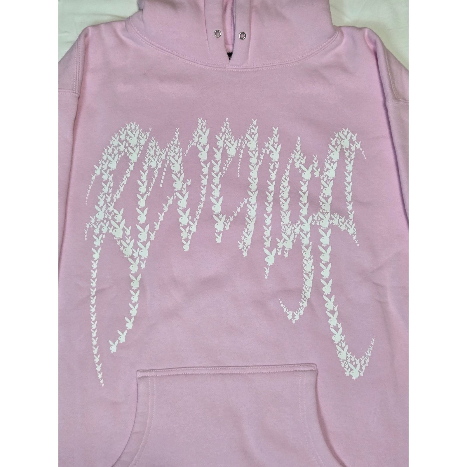 Revenge Revenge x Playboy Bunny Hoodie Pink Large Size US L / EU 52-54 / 3 - 3 Thumbnail