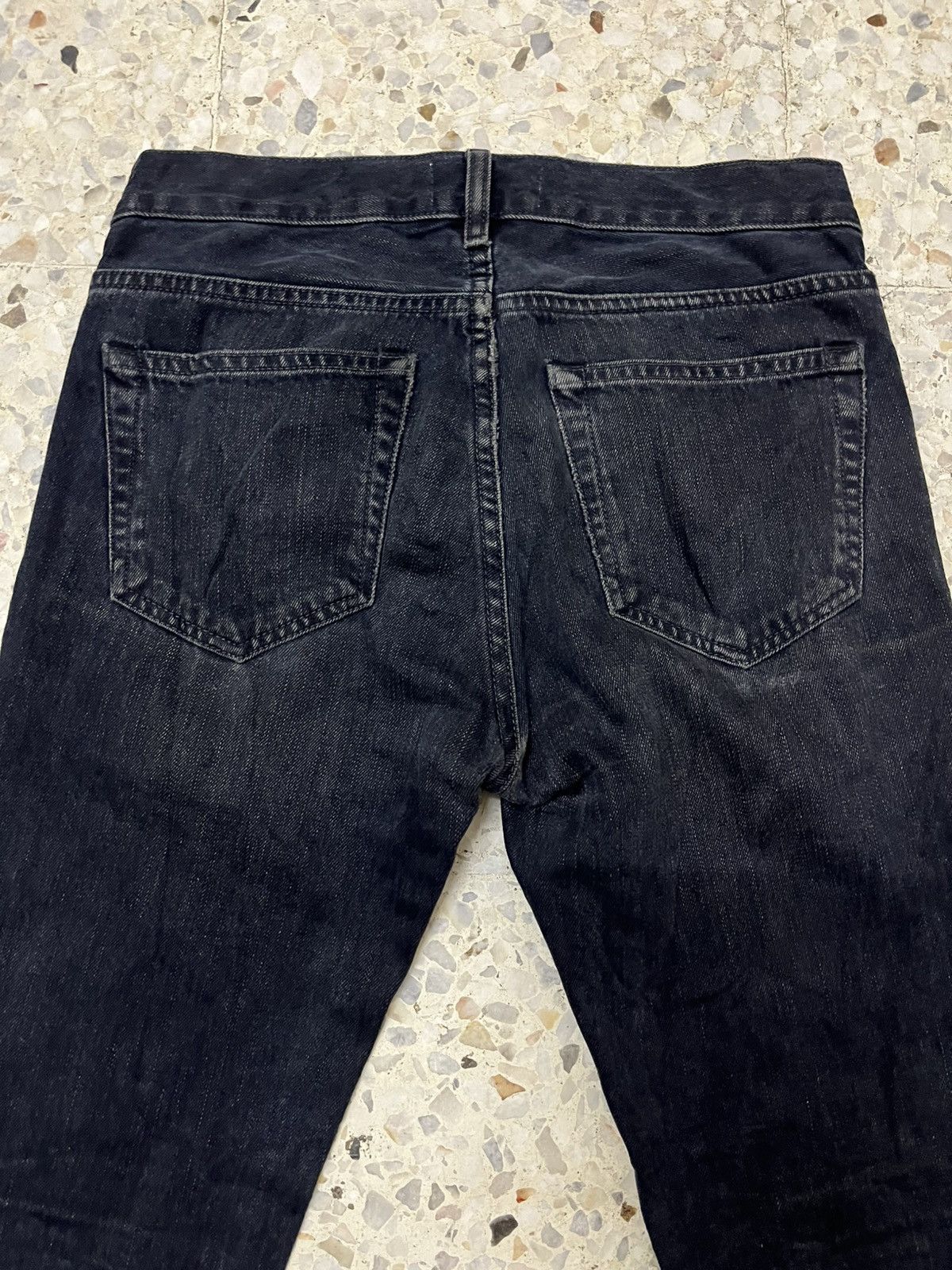 Acne Studios Acne Studios Roc Lana model Black Denim Jeans Size US 30 / EU 46 - 10 Thumbnail