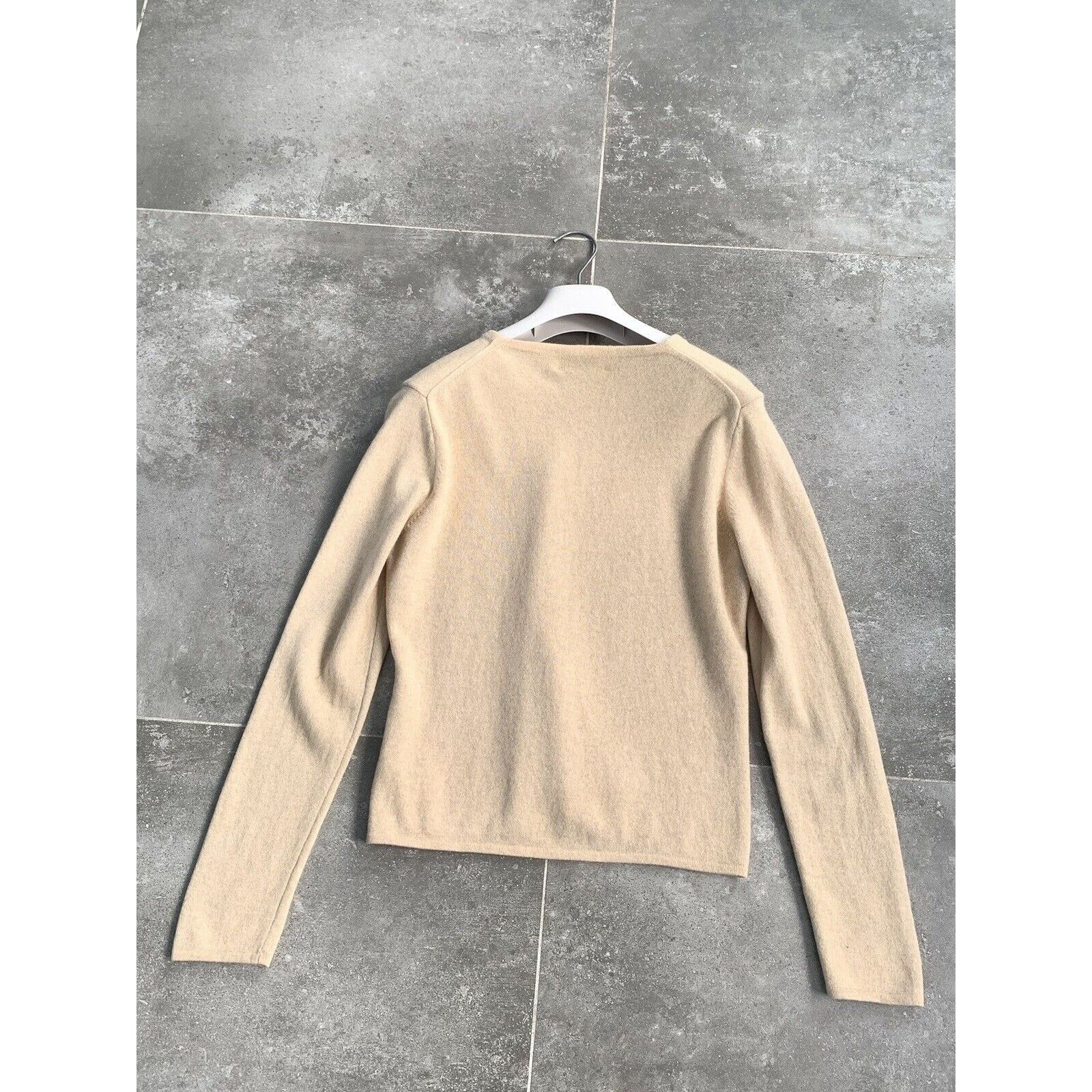 Brunello Cucinelli Women's BRUNELLO CUCINELLI CASHMERE Cardigan Sweater SZ S-M Size M / US 6-8 / IT 42-44 - 16 Thumbnail