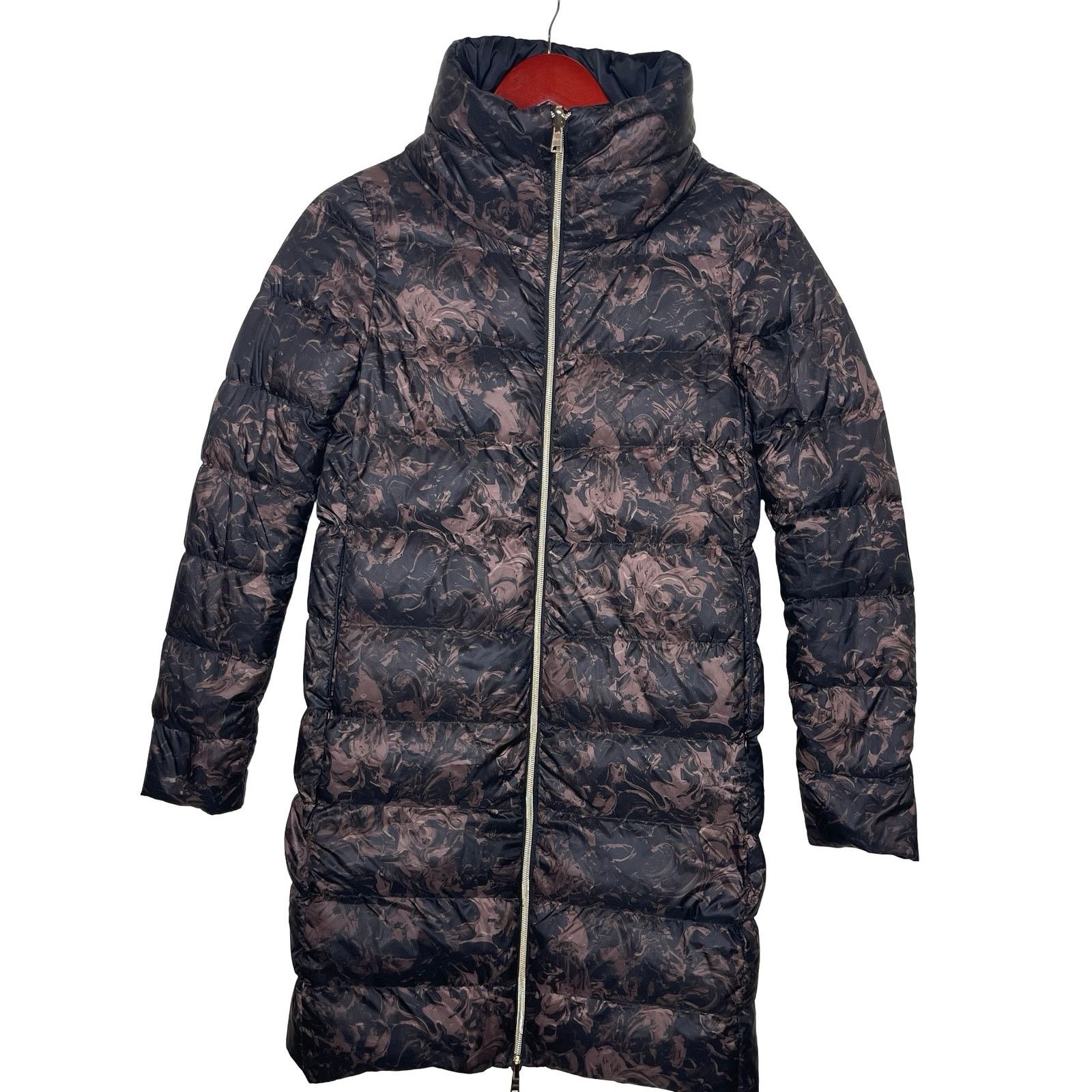 Herno HERNO Black Bronze Reversible ultralight padded coat IT 38 Size XS / US 0-2 / IT 36-38 - 1 Thumbnail