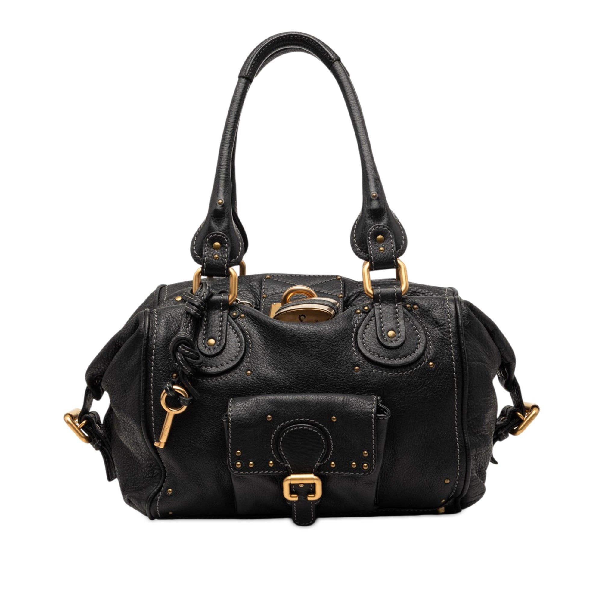Chloe Leather Paddington Shoulder Bag Size ONE SIZE - 1 Thumbnail