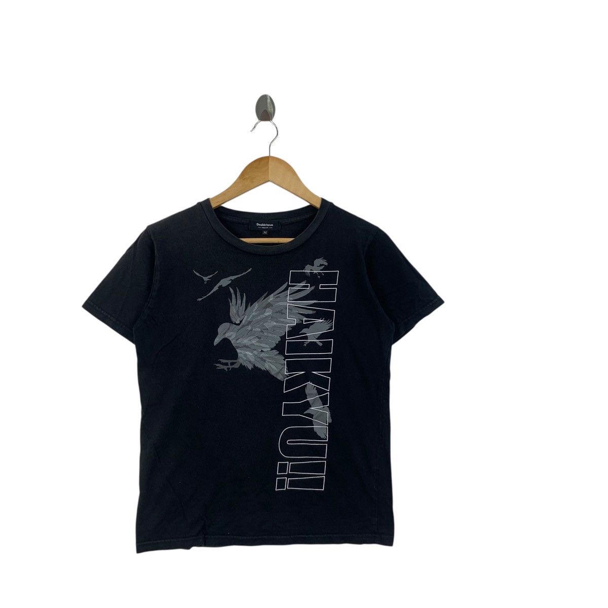 Anime HAIKYU!! ANIME MANGA Shoyo Hinata Tobio Eagle Manga Tee Size M / US 6-8 / IT 42-44 - 4 Thumbnail