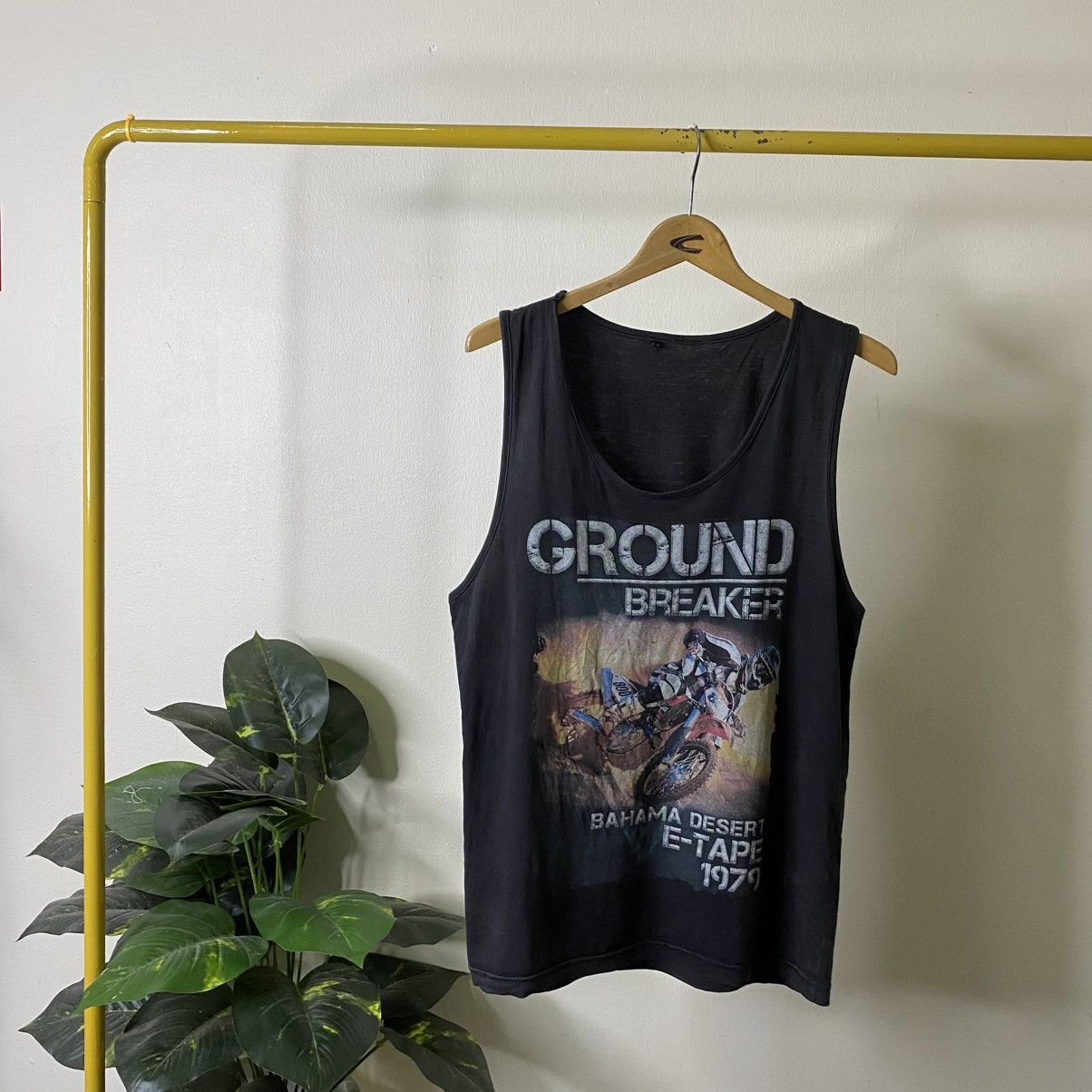 Vintage Vintage Y2K Ground Breaker Bahama Desert Motocross Racing TT Size US M / EU 48-50 / 2 - 1 Thumbnail