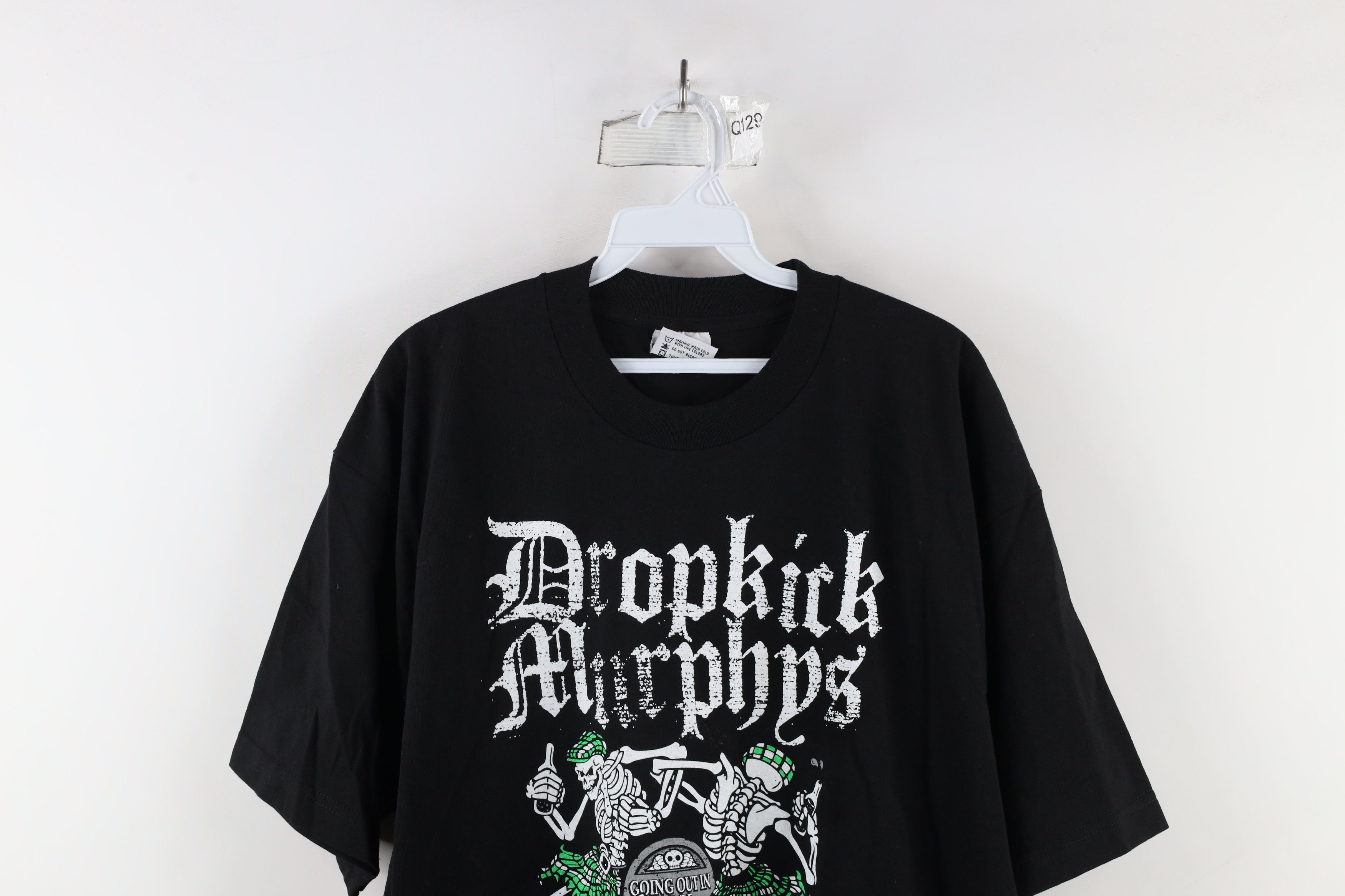 Vintage Vintage Y2K 2011 Tour Dropkick Murphys Band T-Shirt USA Size US XL / EU 56 / 4 - 2 Thumbnail
