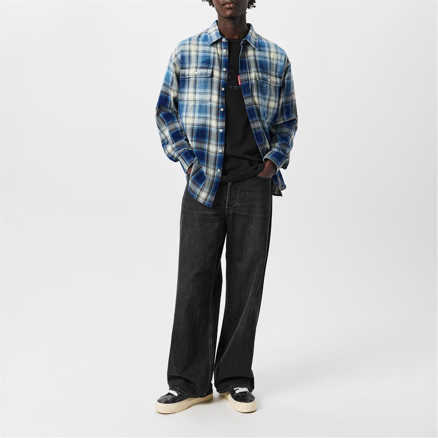 Dsquared2 o1g2r1mq0426 Checkered Cotton Shirt in Multicolor Size US L / EU 52-54 / 3 - 5 Thumbnail