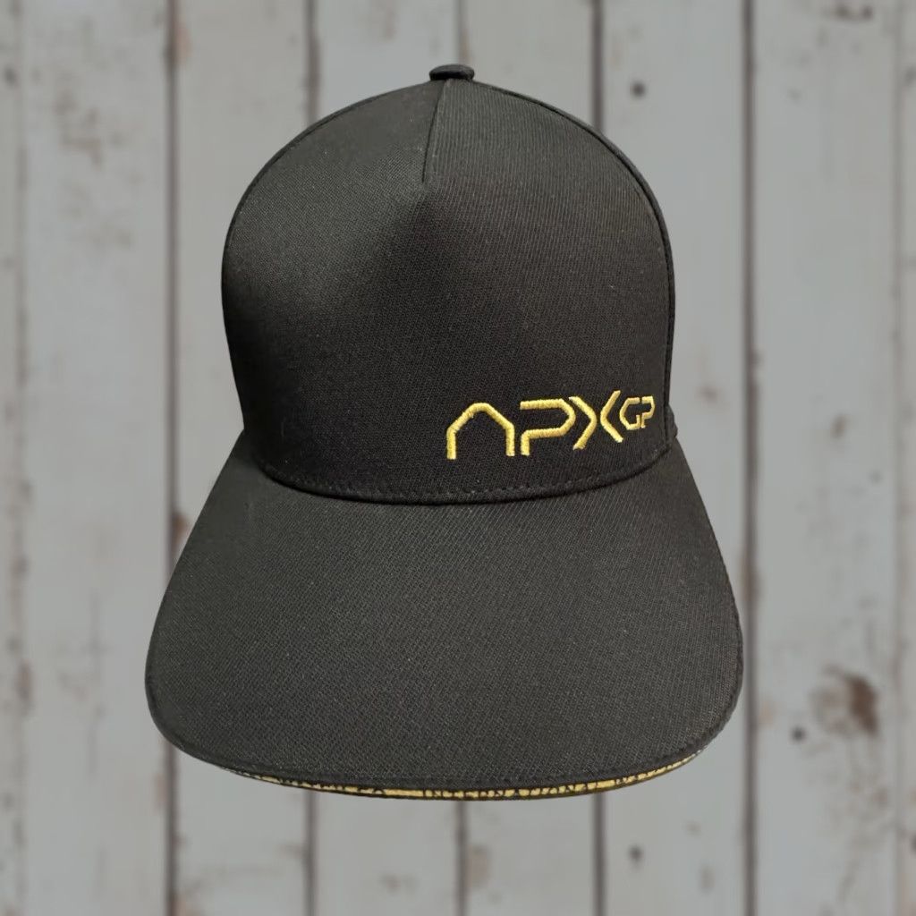 Vintage VINTAGE Official IWC Schaffhausen APX GP G/Force Black Hat Flexfit One Ten Rare Size ONE SIZE - 1 Thumbnail