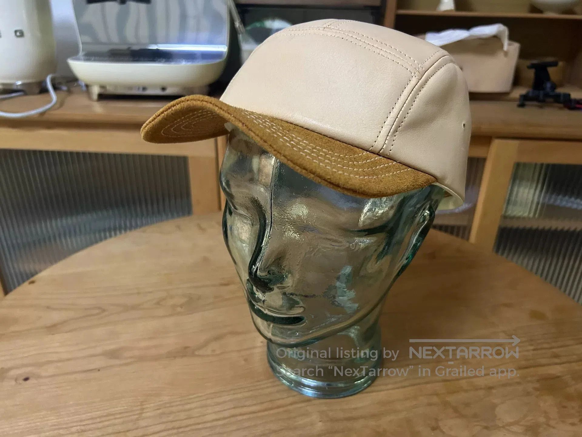 Hender Scheme hender scheme truck driver cap in beige. Size ONE SIZE - 2 Thumbnail