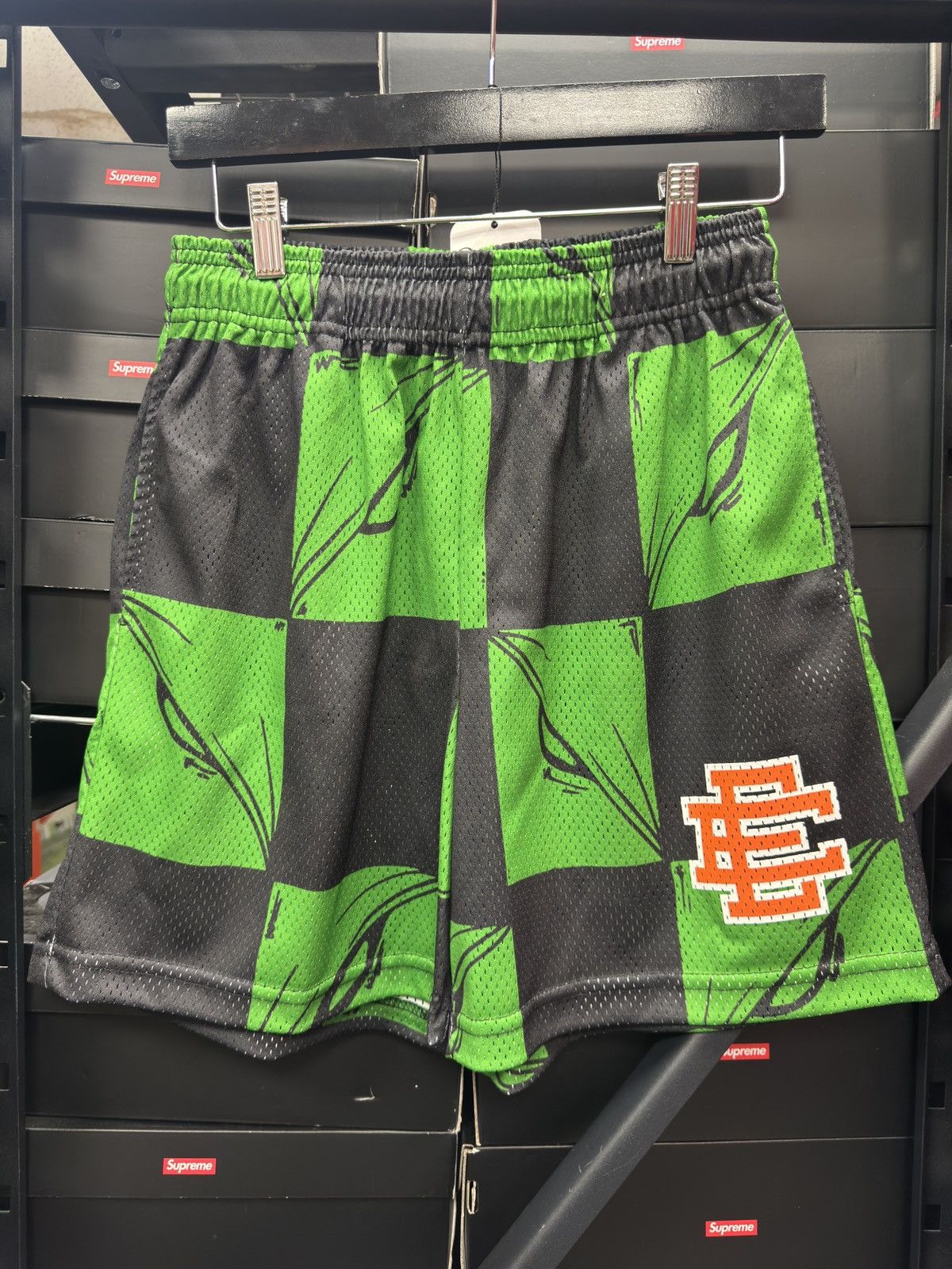 Eric Emanuel Eric Emmanuel Matty Boy EE Shorts Size US 32 / EU 48 - 1 Thumbnail