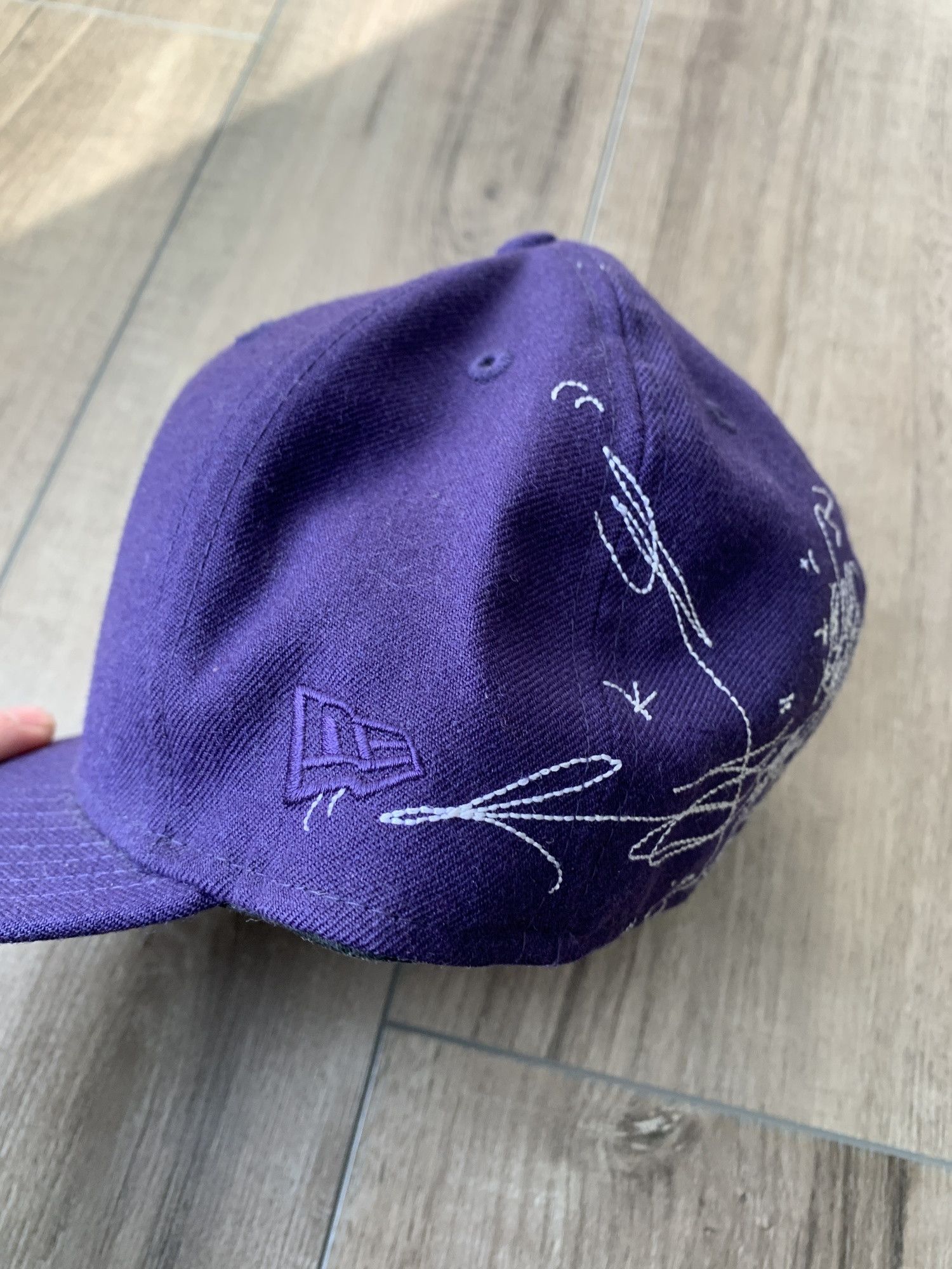 Supreme 🔥RARE🔥 Supreme Phase 2 Embroidered Fitted 7 1/2 Size ONE SIZE - 8 Thumbnail