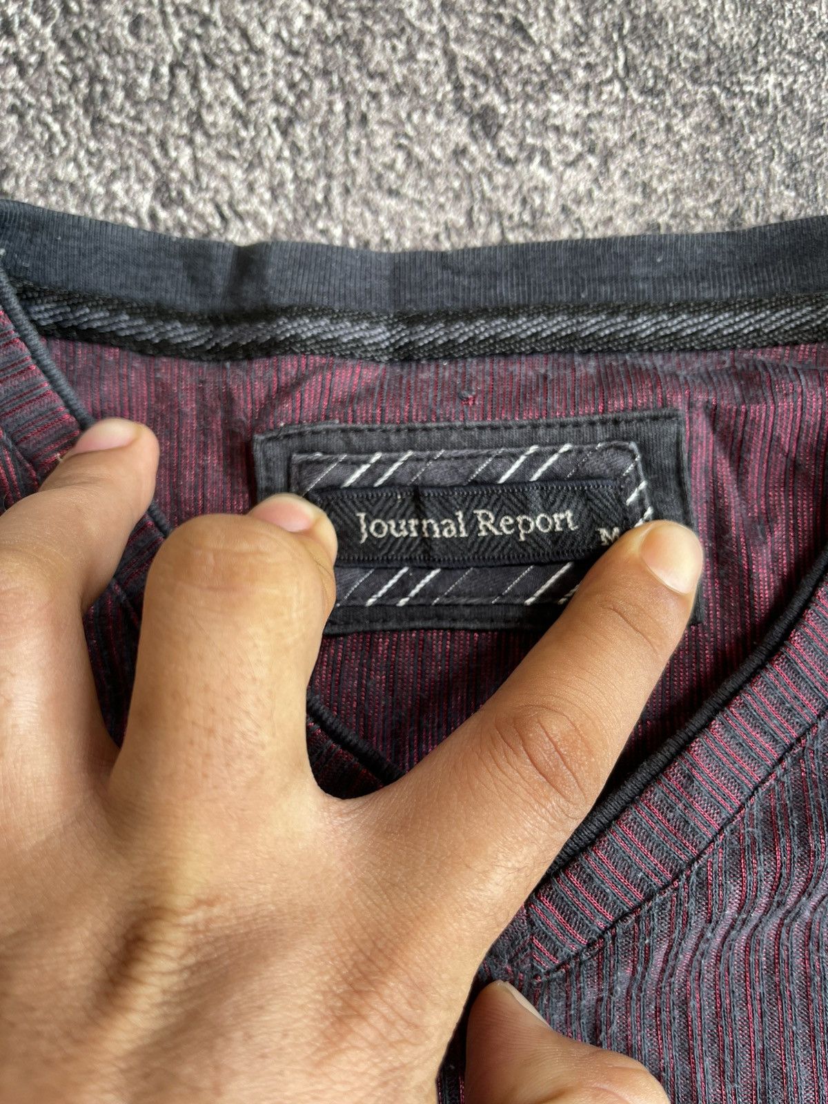 Japanese Brand Y2k Jounal Report ifsixwasnine punk style long sleeve Size US M / EU 48-50 / 2 - 4 Thumbnail