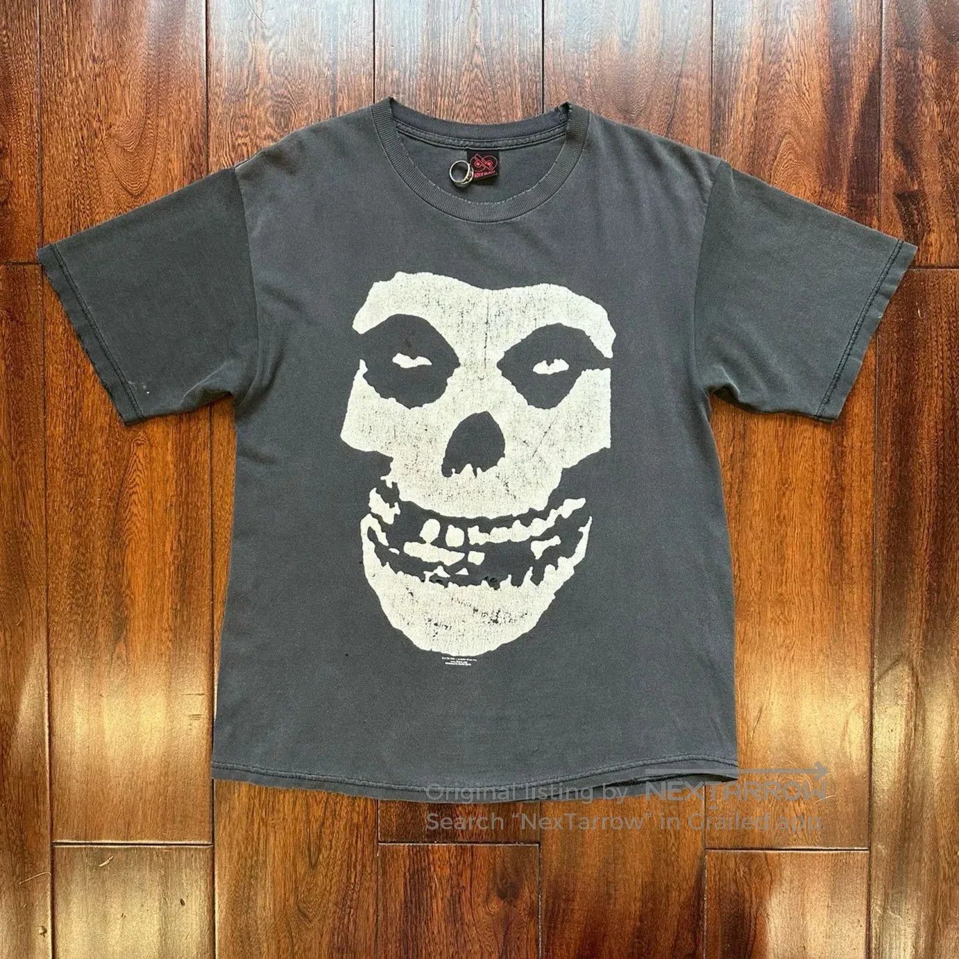 Vintage Vintage Misfits Faded Tee 2001. Size US M / EU 48-50 / 2 - 1 Thumbnail
