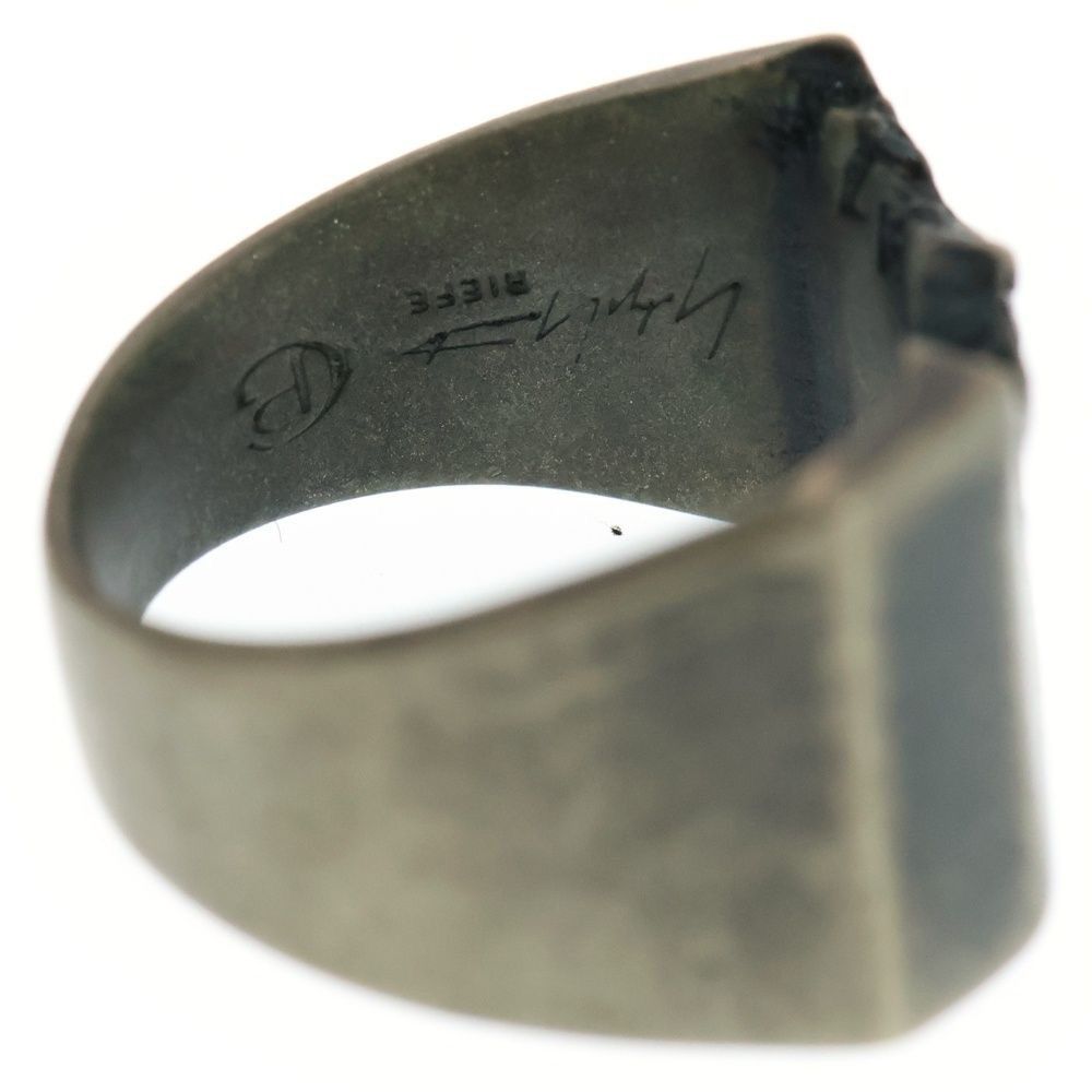 Yohji Yamamoto Yohji Yamamoto 24SS BY RIEFE Broken Onyx Ring Size ONE SIZE - 5 Thumbnail