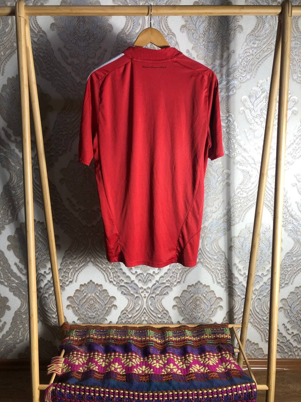 VERY RARE ADIDAS FRANCE 2007 SOCCER JERSEY RETRO Y2K MBAPE