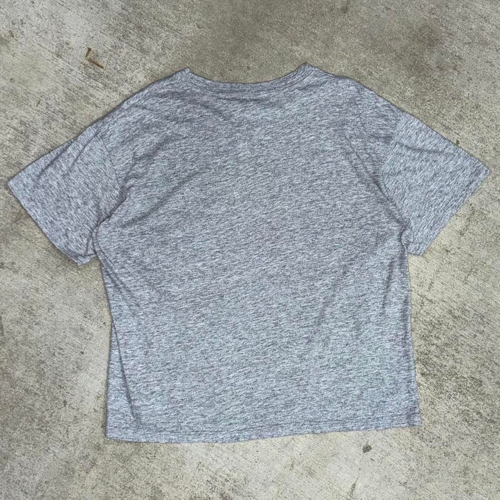 NBA 1980s los angeles lakers grey t-shirt Size US XL / EU 56 / 4 - 3 Thumbnail