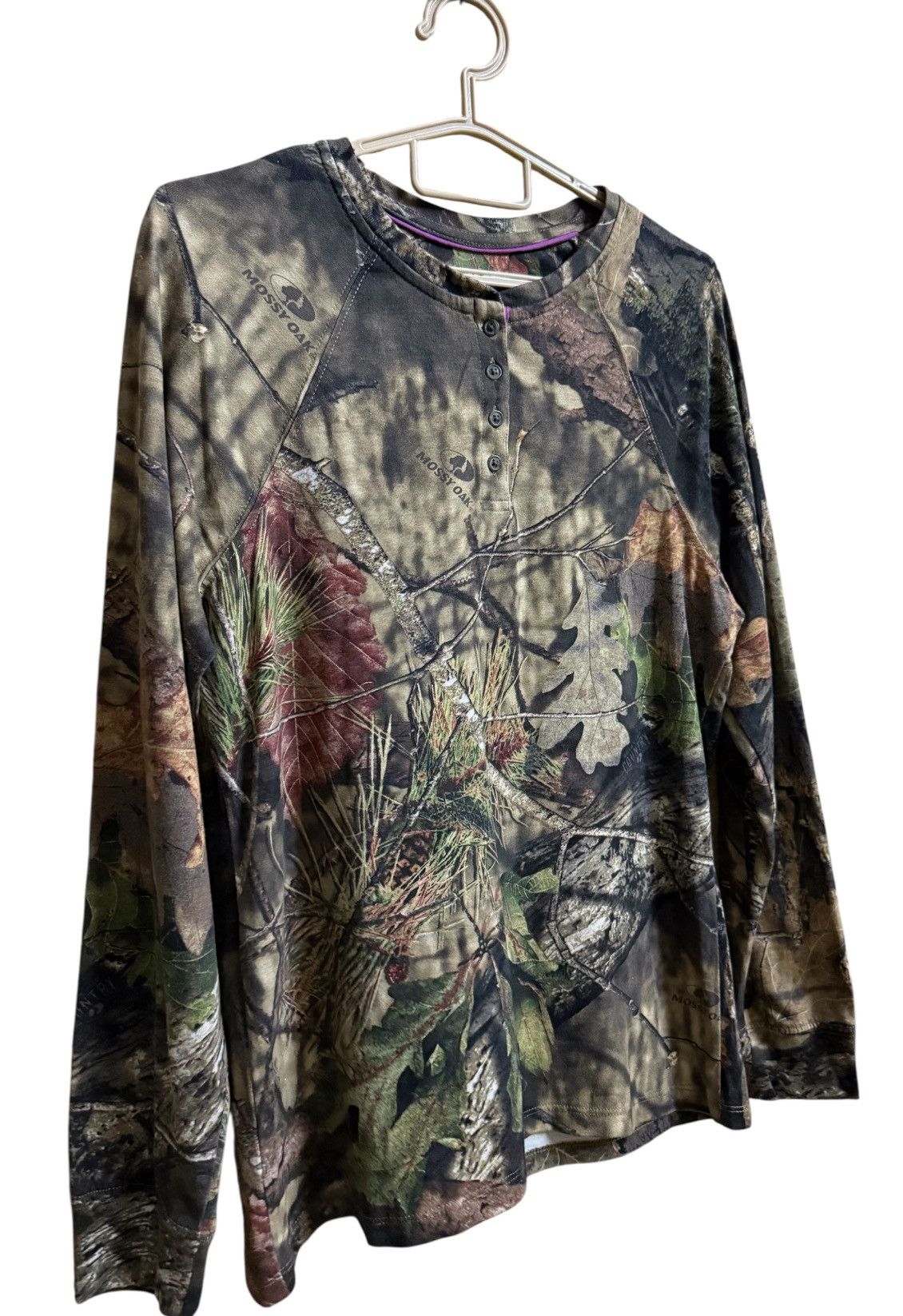 Japanese Brand Vintage MOSSYOAK CAMO Size US M / EU 48-50 / 2 - 3 Thumbnail