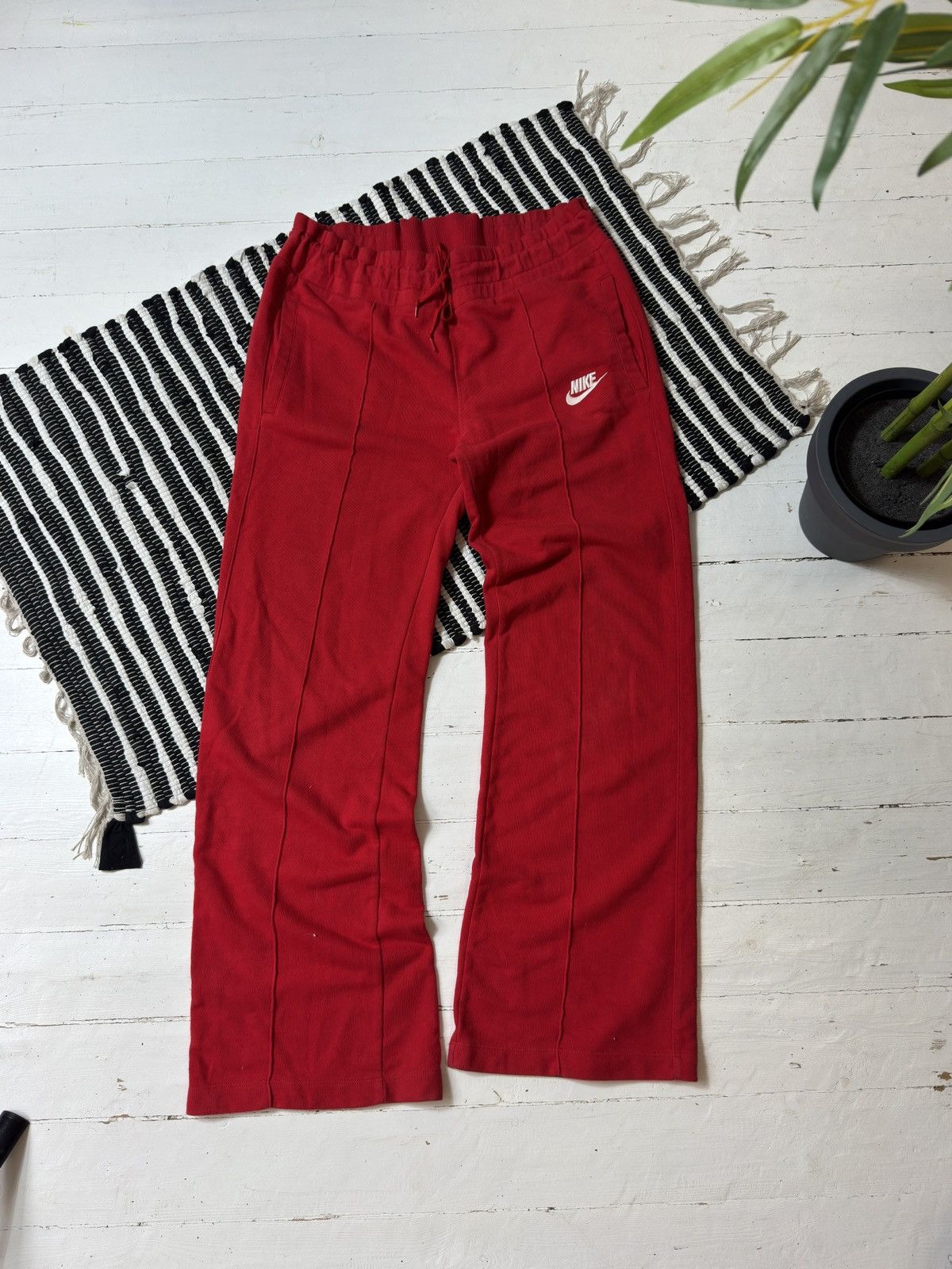 Nike VINTAGE NIKE 2000s RED TRACKSUIT Size XL / US 12-14 / IT 48-50 - 12 Thumbnail
